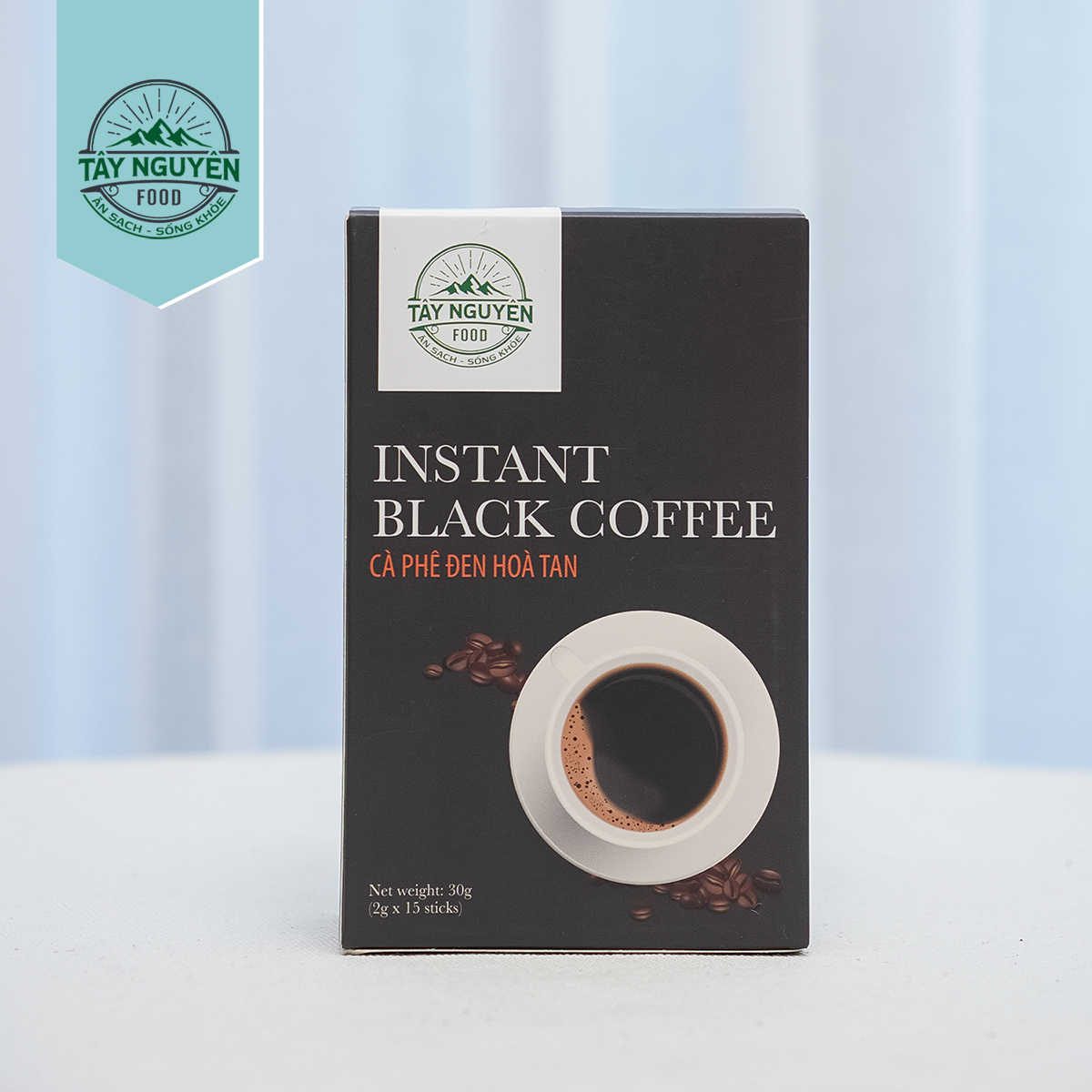 Cà Phê Đen Hòa Tan