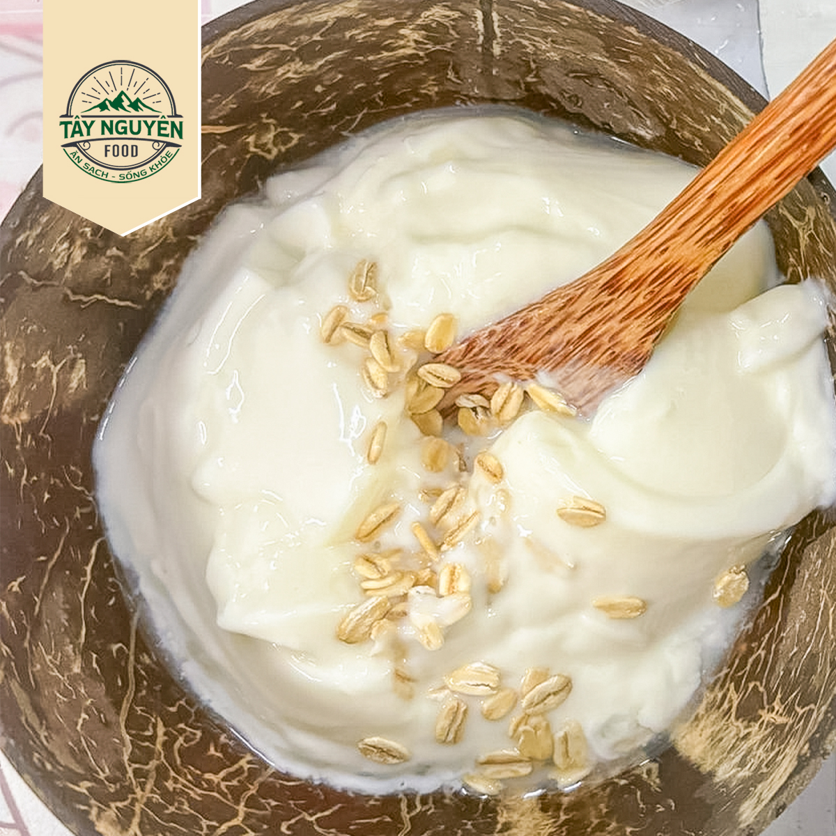 Yến Mạch Cán Mỏng