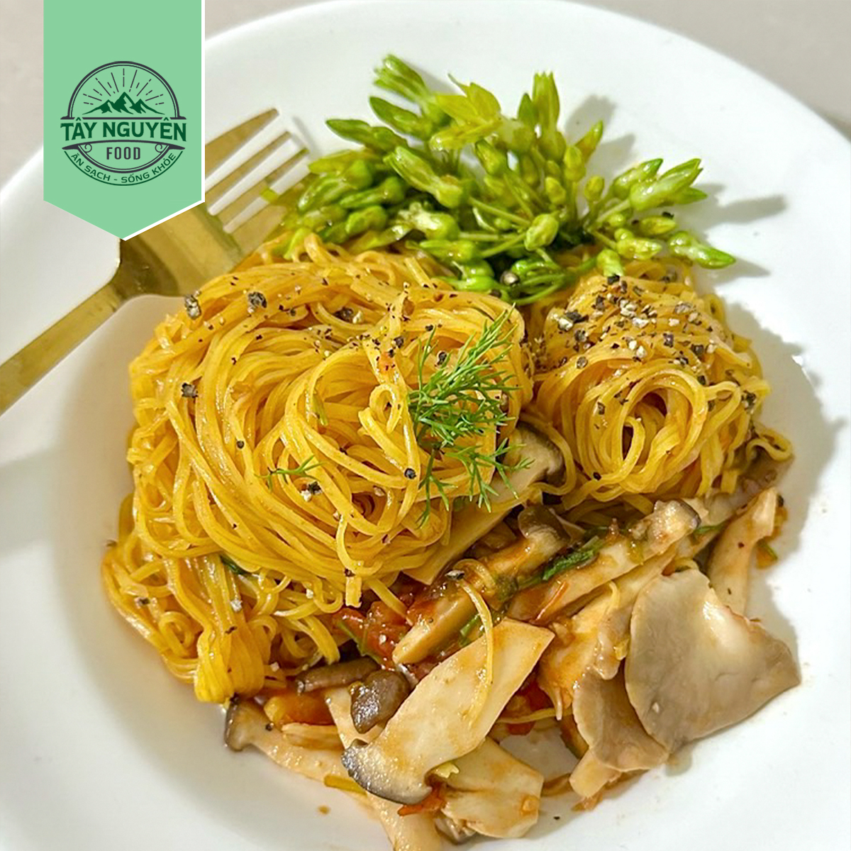 Mì Chũ Rau Củ 5 Vị 600g