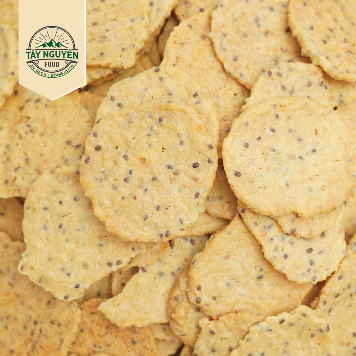 Combo 2 Túi Bánh Cookies Khoai Lang 100g