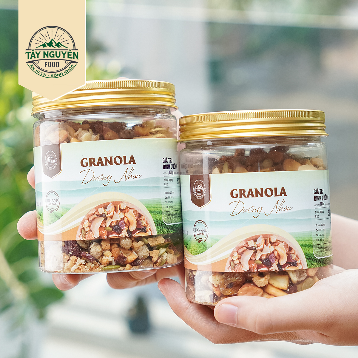 Granola Dưỡng Nhan
