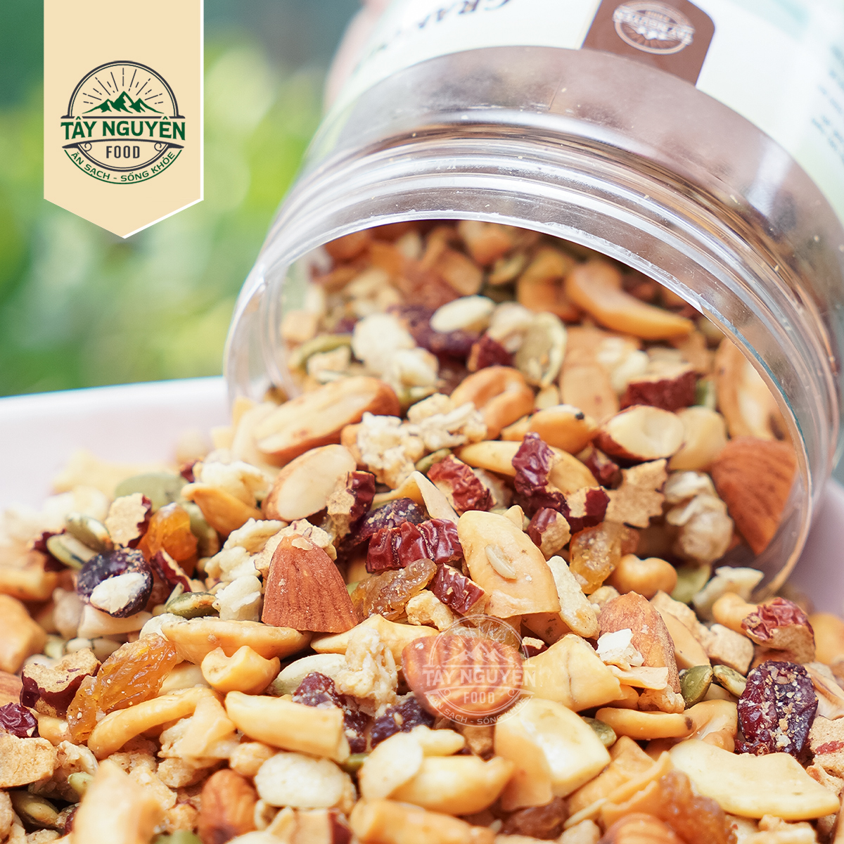 Granola Dưỡng Nhan