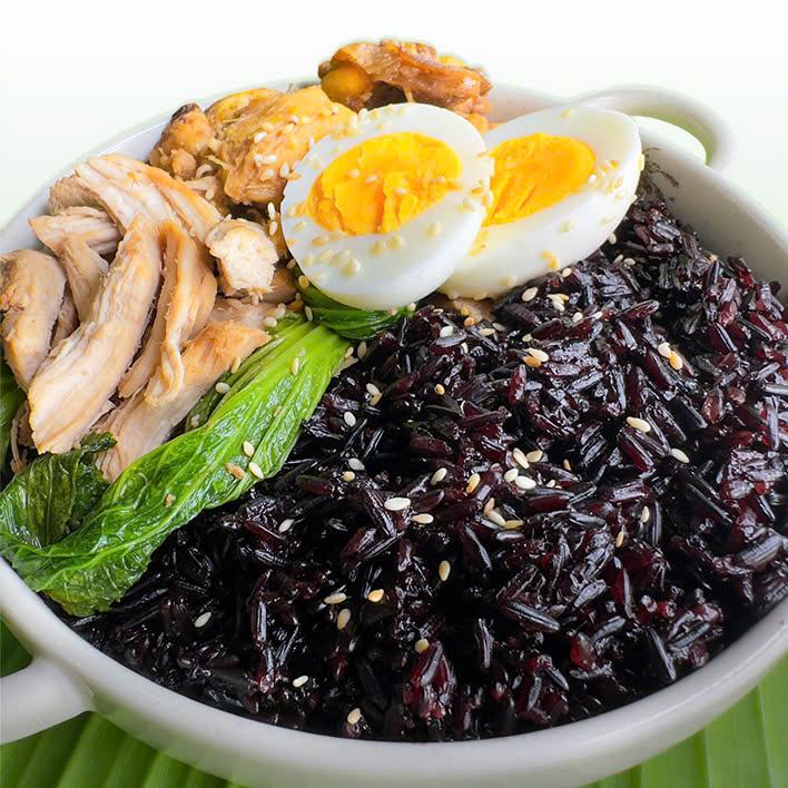Combo Gạo Lứt Tím Than Sóc Trăng 1kg Và Bún Gạo Lứt Đen Cao Bằng 500g Tây Nguyên Food - Việt Nam Nguyên Cám Hỗ Trợ Eat Clean