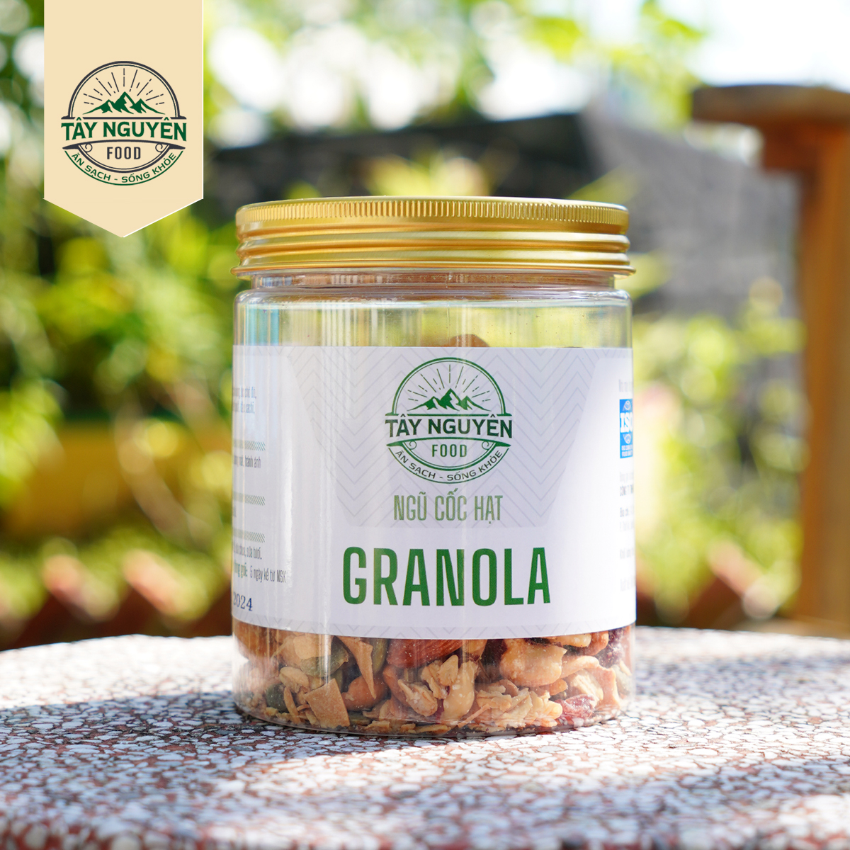 Granola - Ngũ Cốc Hạt