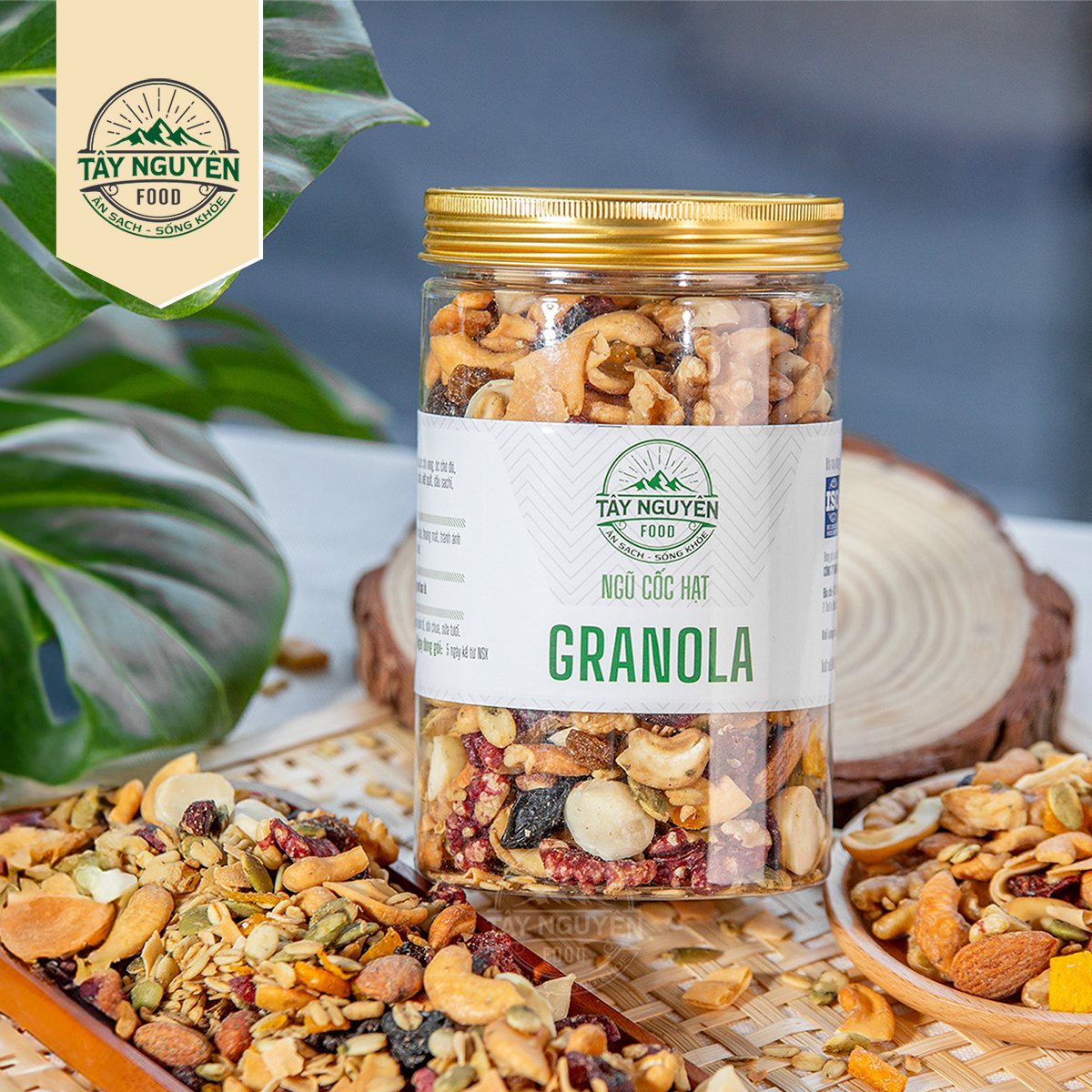 Granola - Ngũ Cốc Hạt