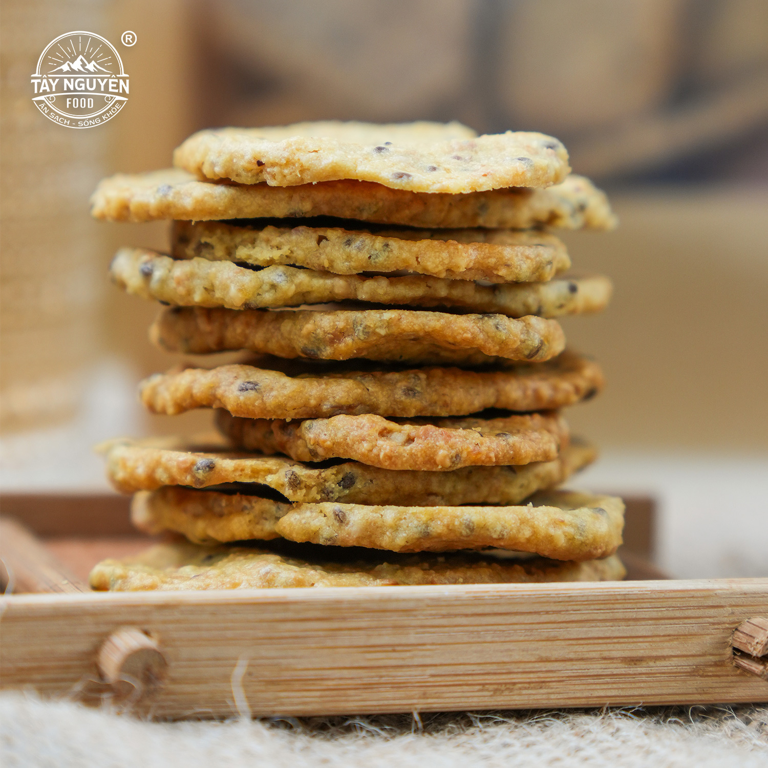 Bánh Cookies Khoai Lang