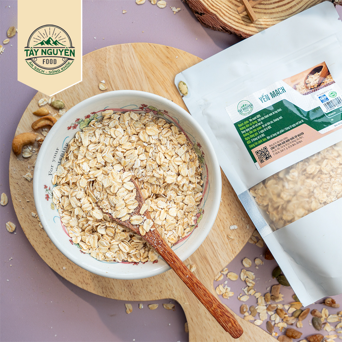 Yến Mạch Cán Mỏng