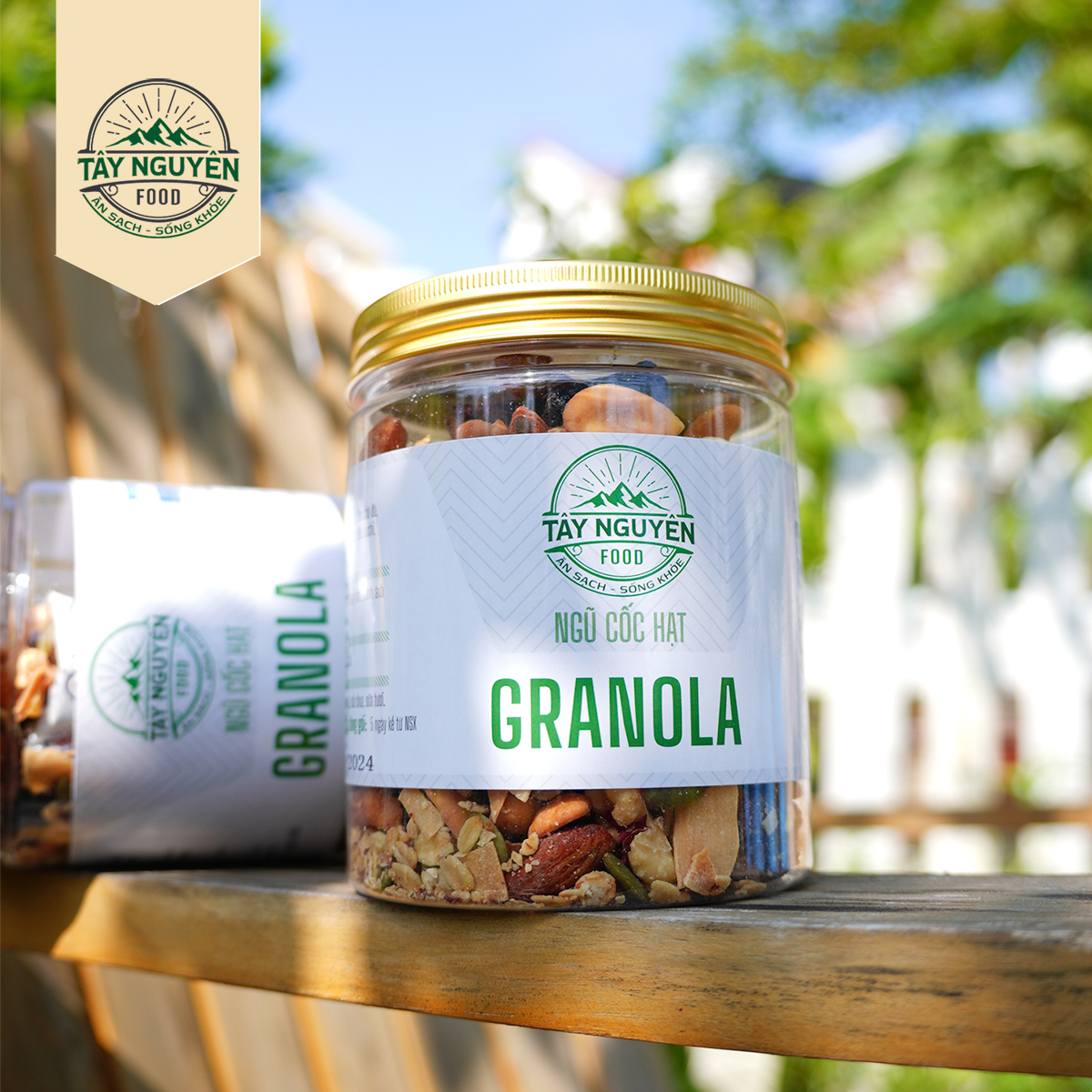 Granola - Ngũ Cốc Hạt