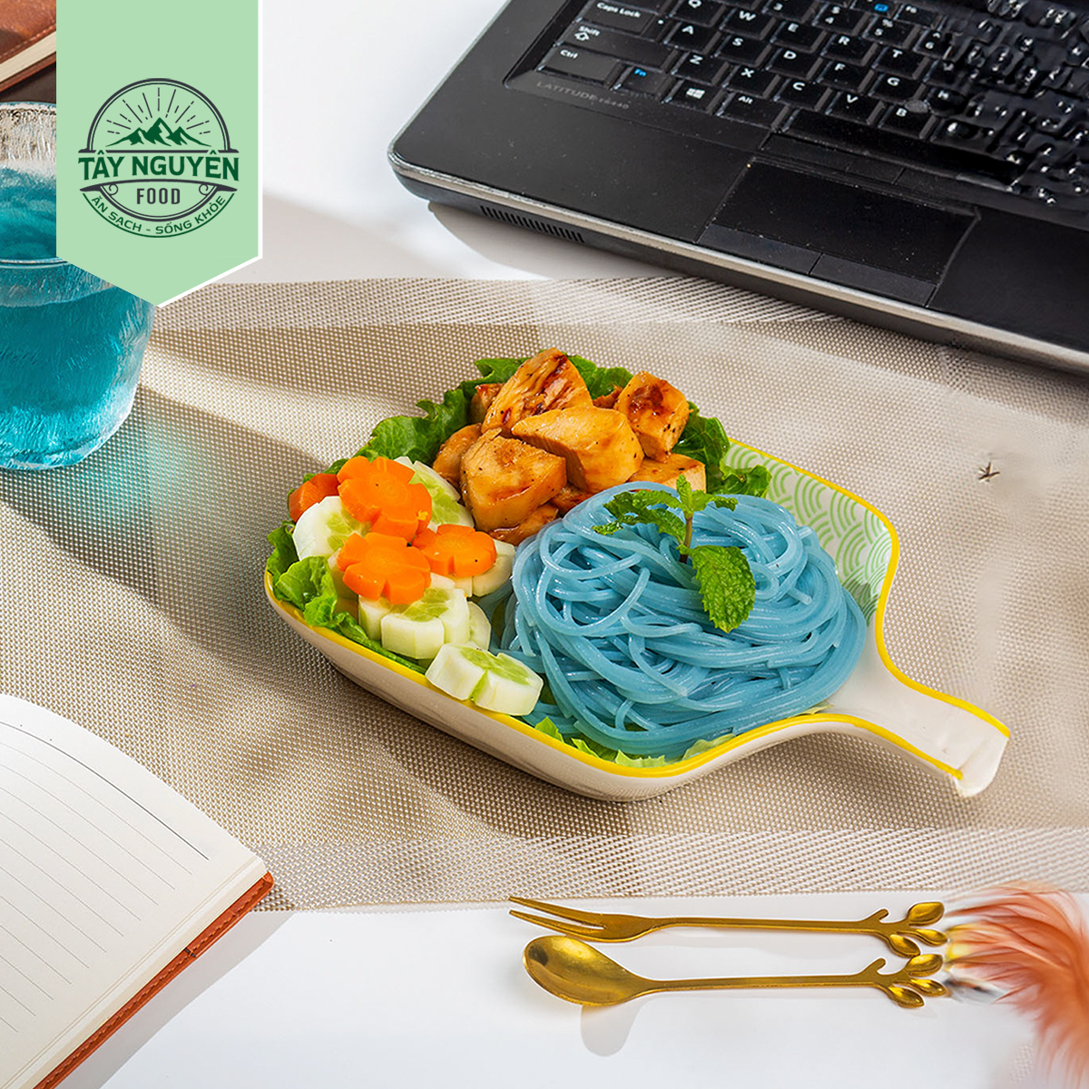 Bún Hoa Đậu Biếc