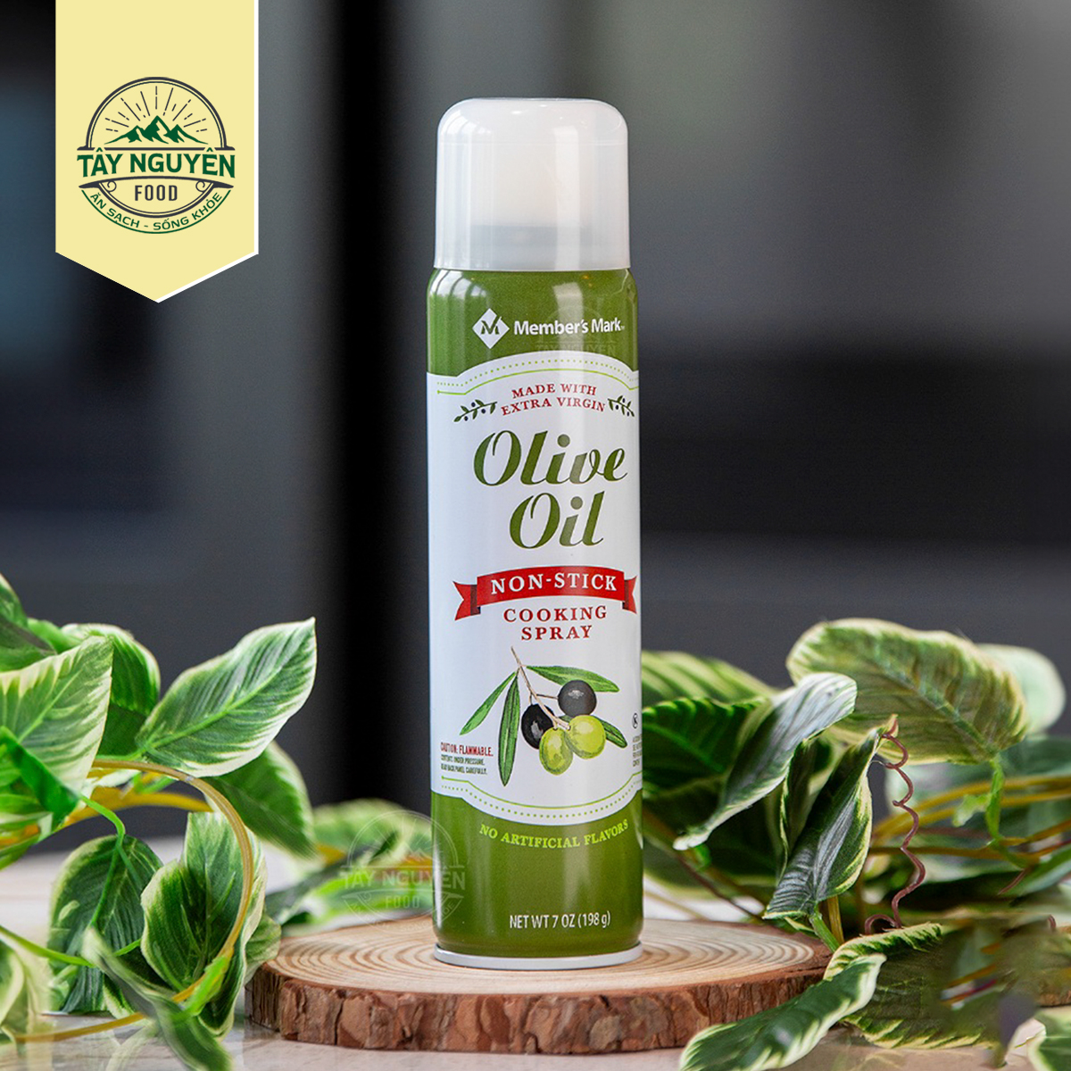 Dầu Olive 0 Calo