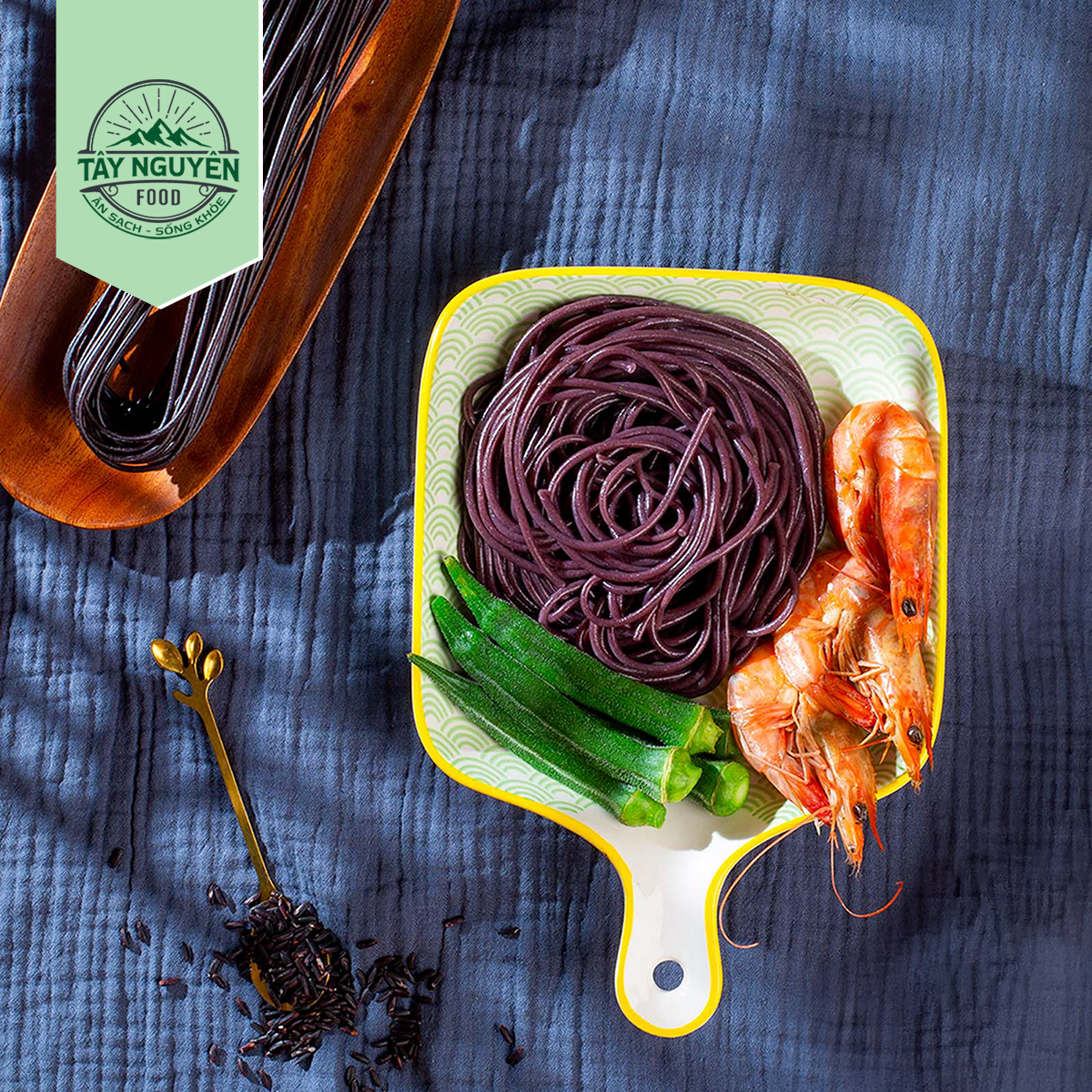 Bún Gạo Lứt Đen