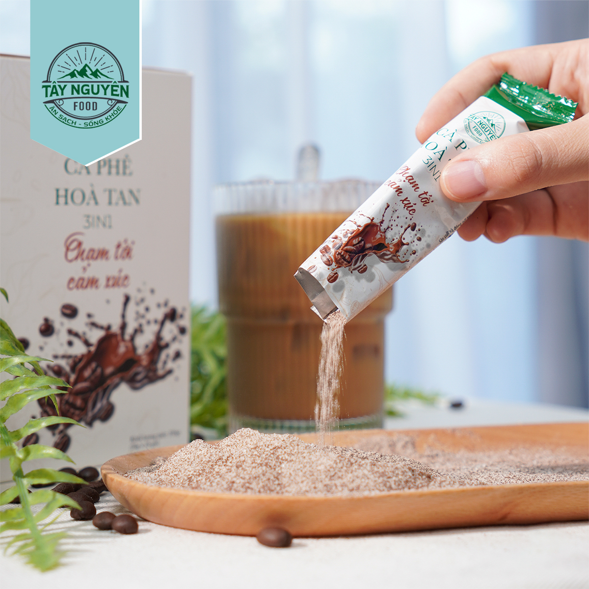 Cà Phê Sữa Hòa Tan 3in1