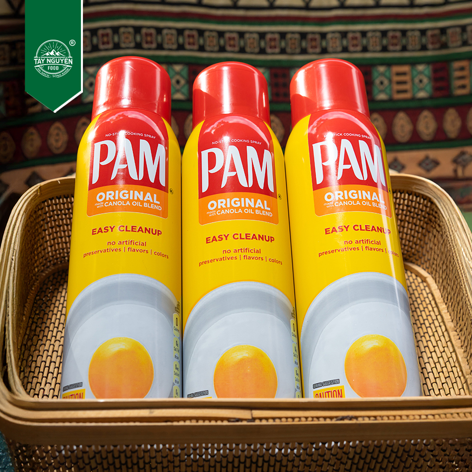 Dầu Pam 0 Calo