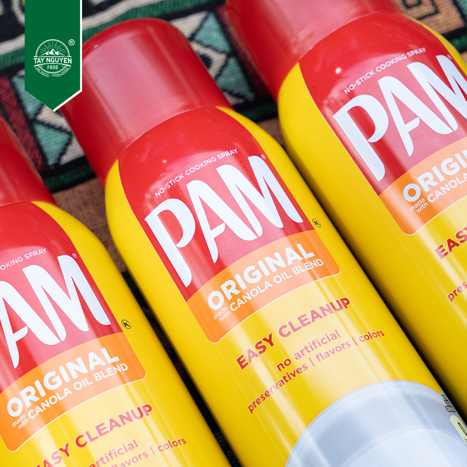 Dầu Pam 0 Calo