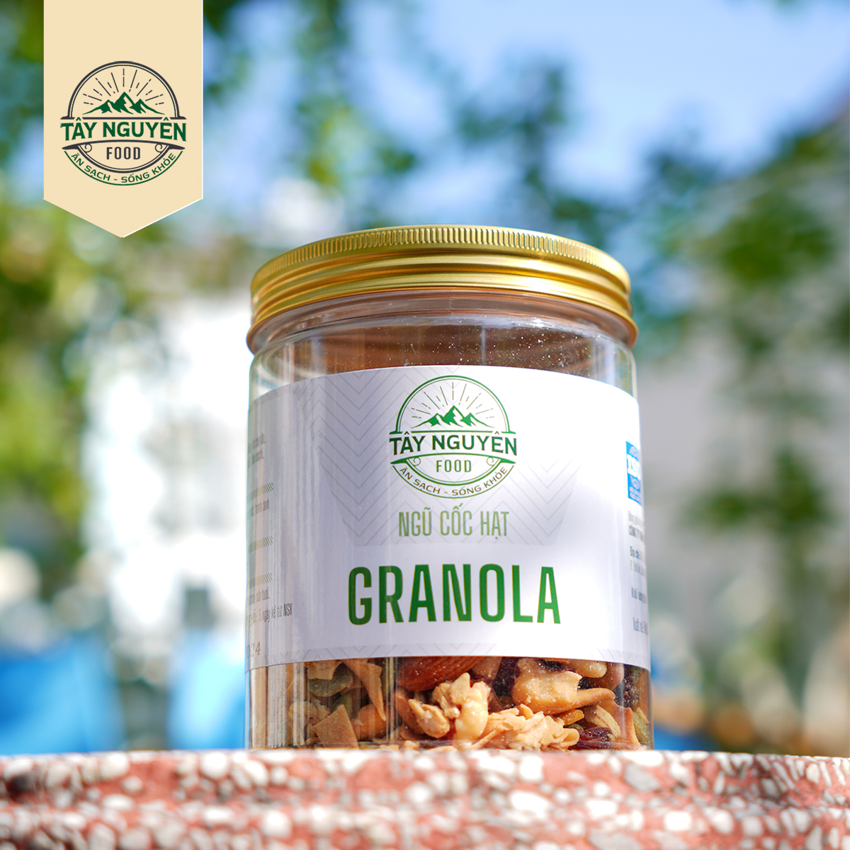 Granola - Ngũ Cốc Hạt