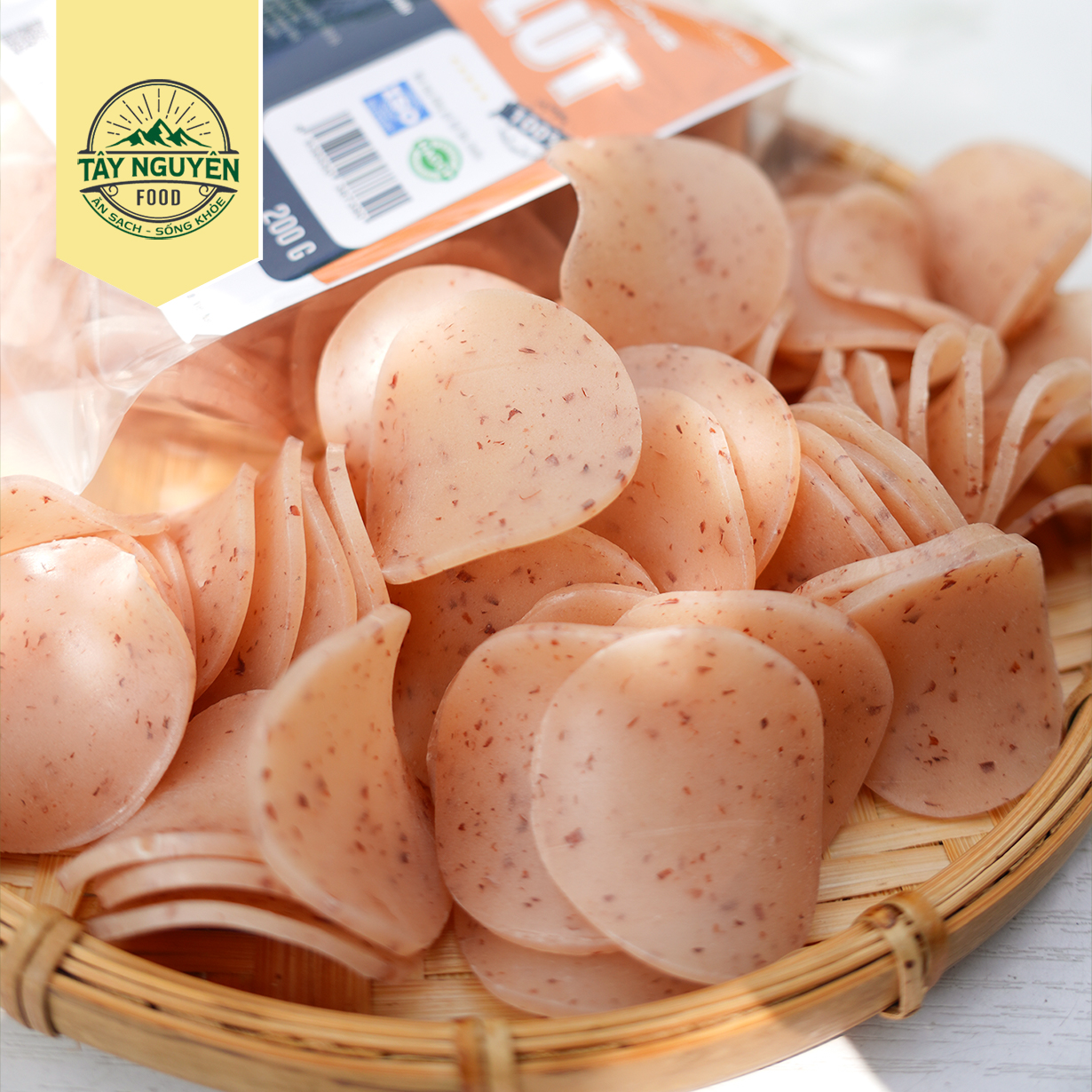 Combo Bánh phồng rau củ và Bánh phồng gạo lứt loại 400g