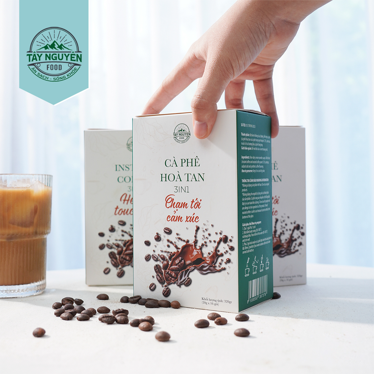 Cà Phê Sữa Hòa Tan 3in1