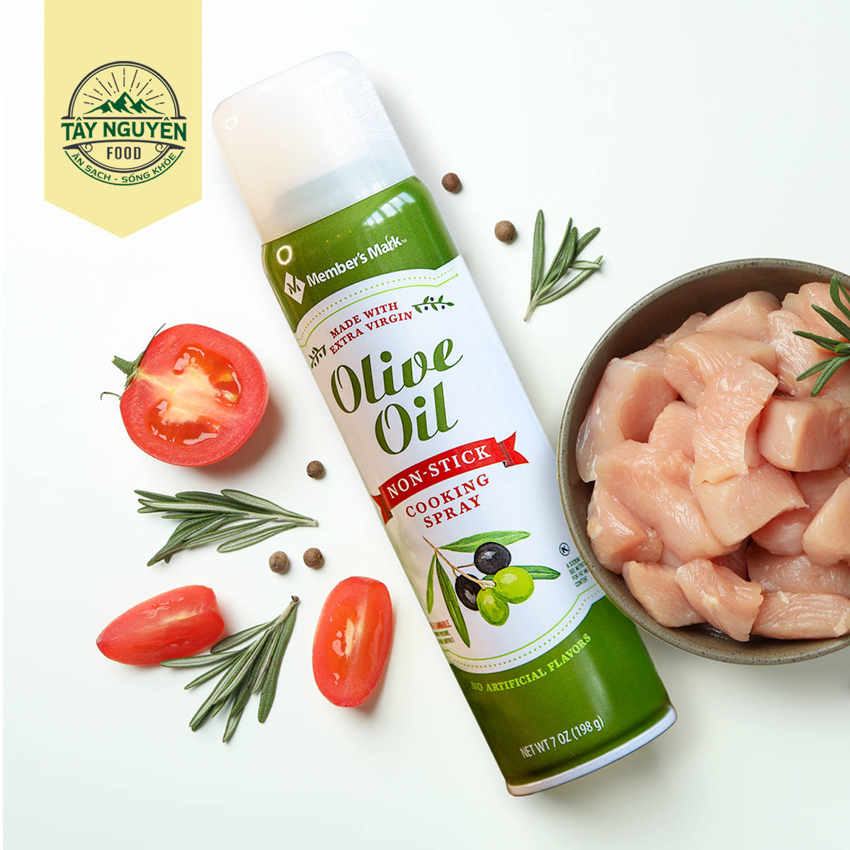 Dầu Olive 0 Calo
