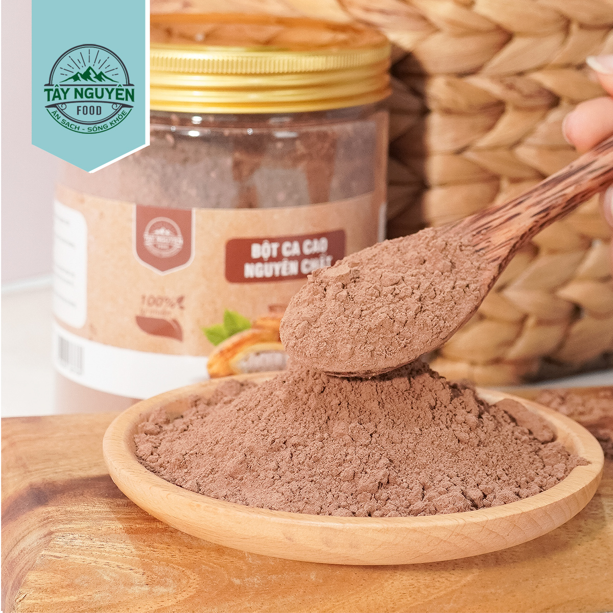 Bột Cacao Nguyên Chất