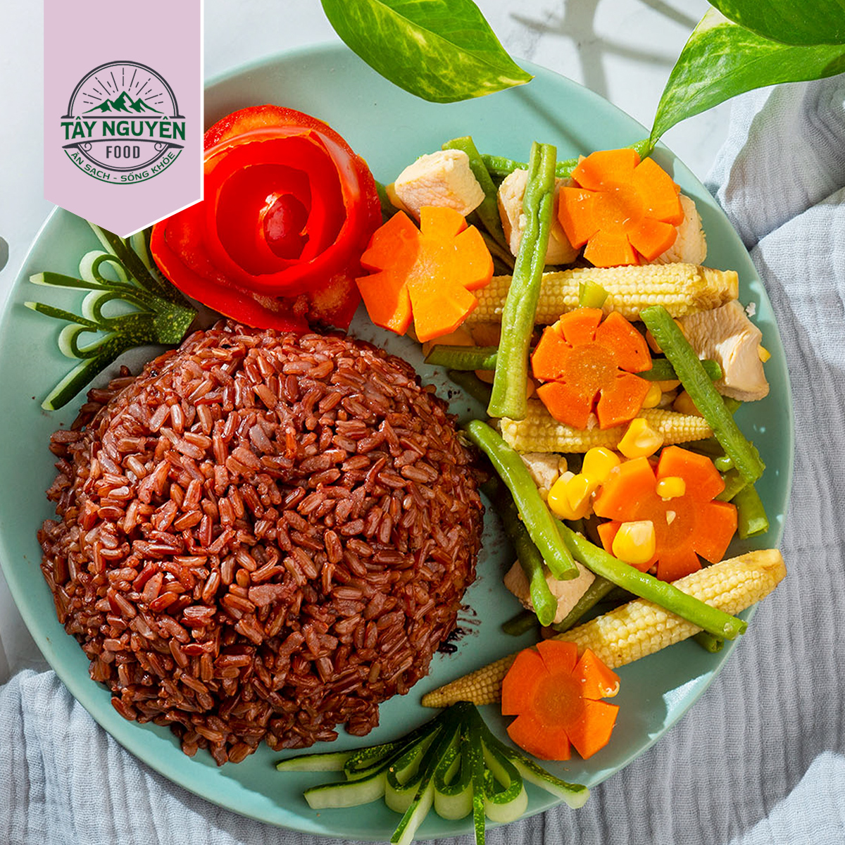 Gạo Lứt Dẻo Điện Biên