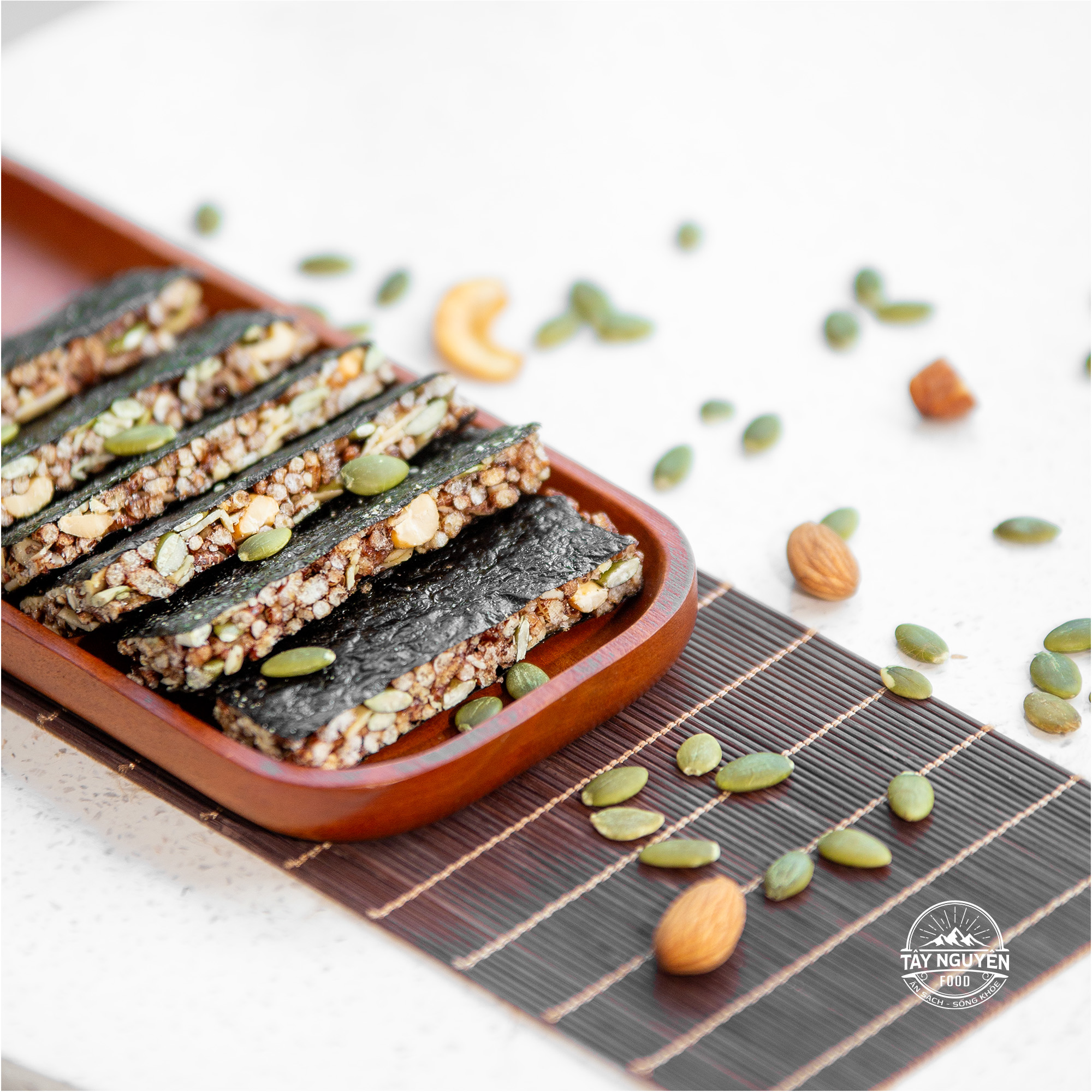 Bánh Kẹp Rong Biển