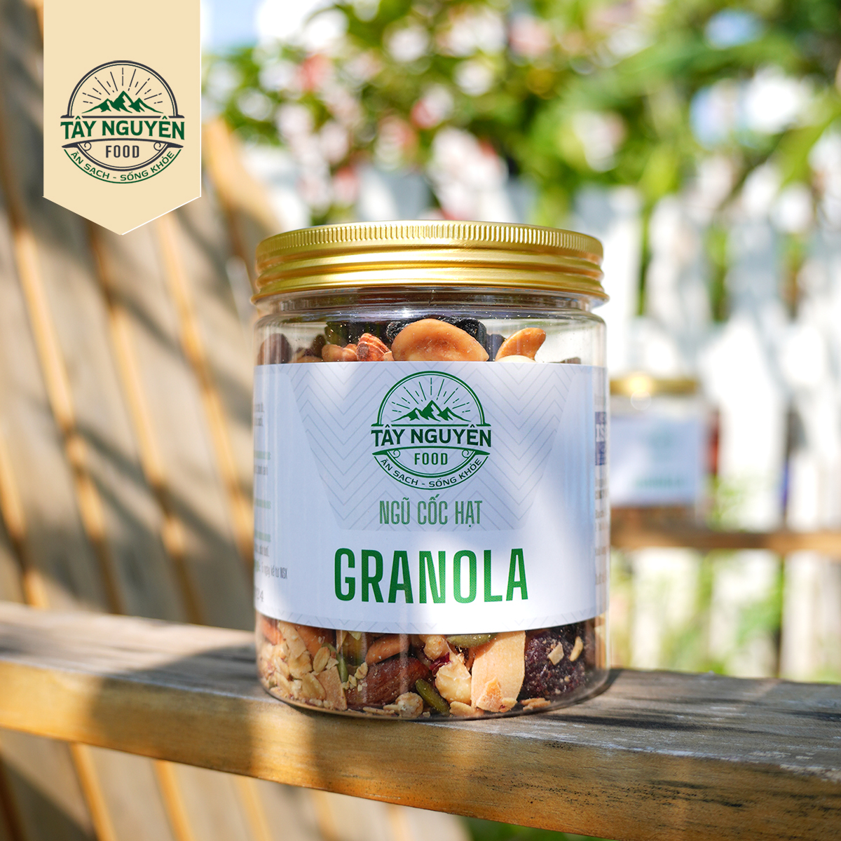 Granola - Ngũ Cốc Hạt