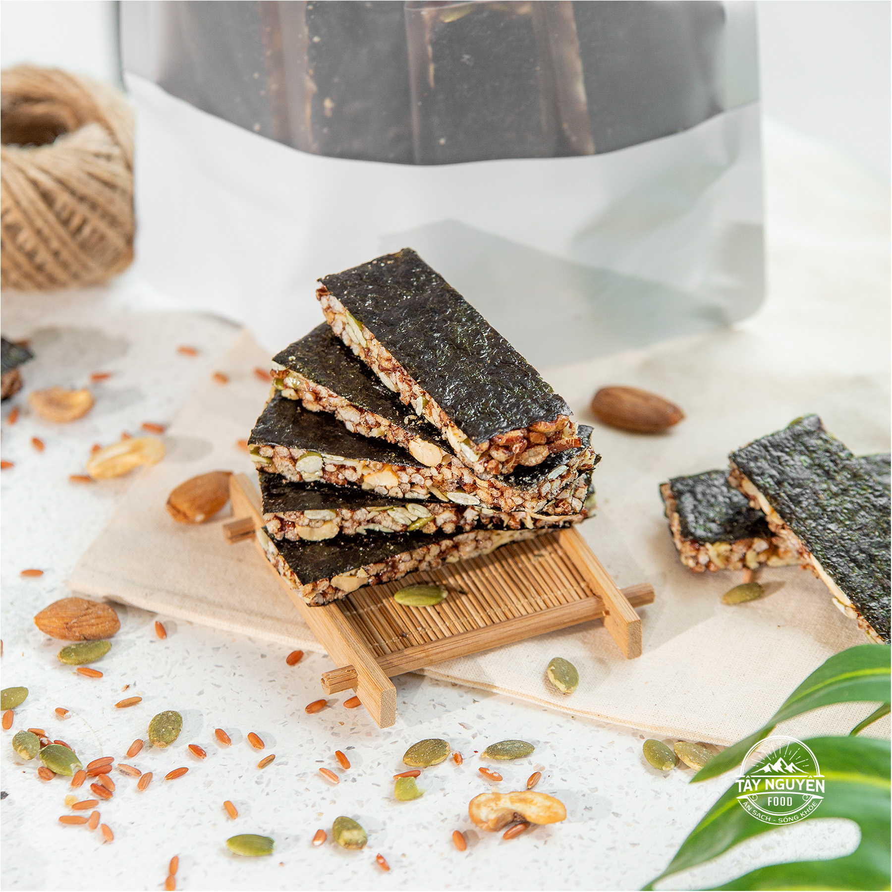 Bánh Kẹp Rong Biển