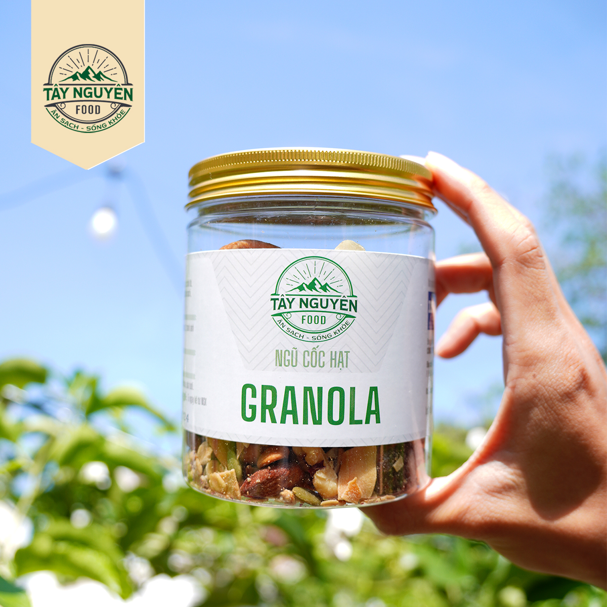 Granola - Ngũ Cốc Hạt