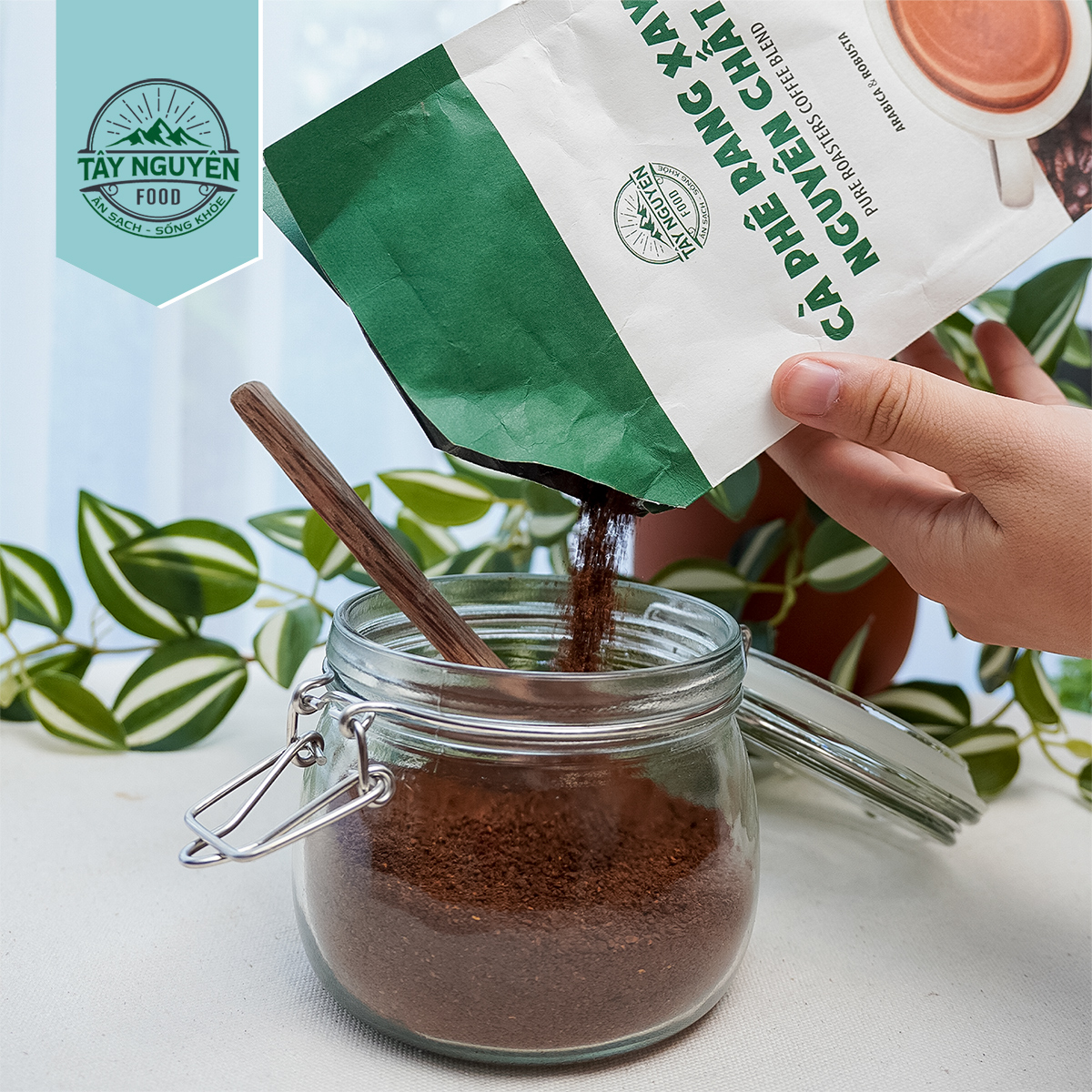 Cà Phê Rang Xay Nguyên Chất