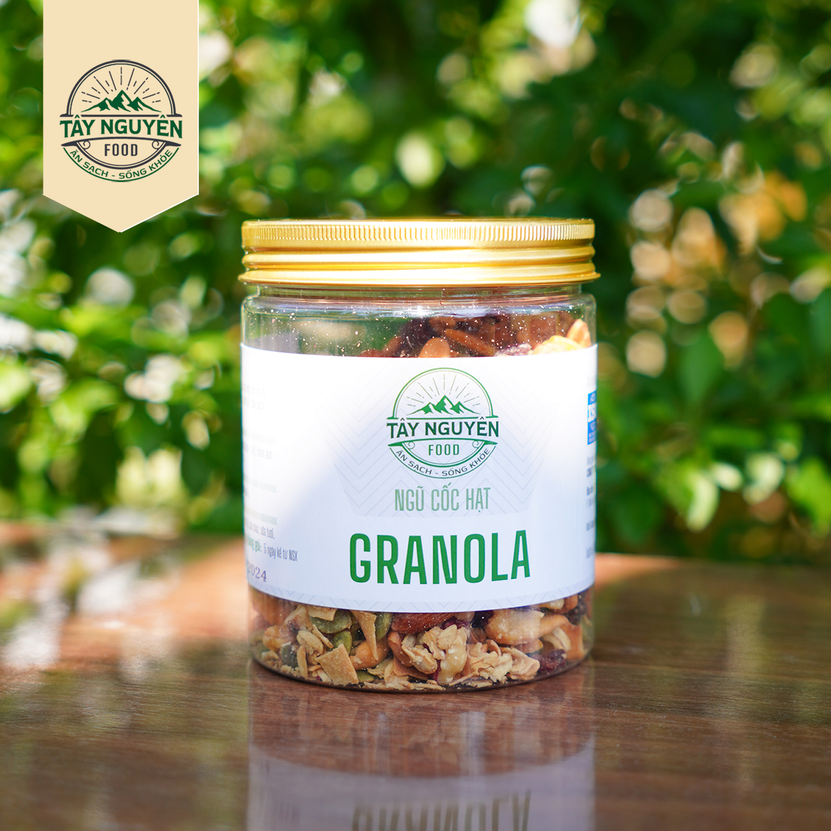 Granola - Ngũ Cốc Hạt