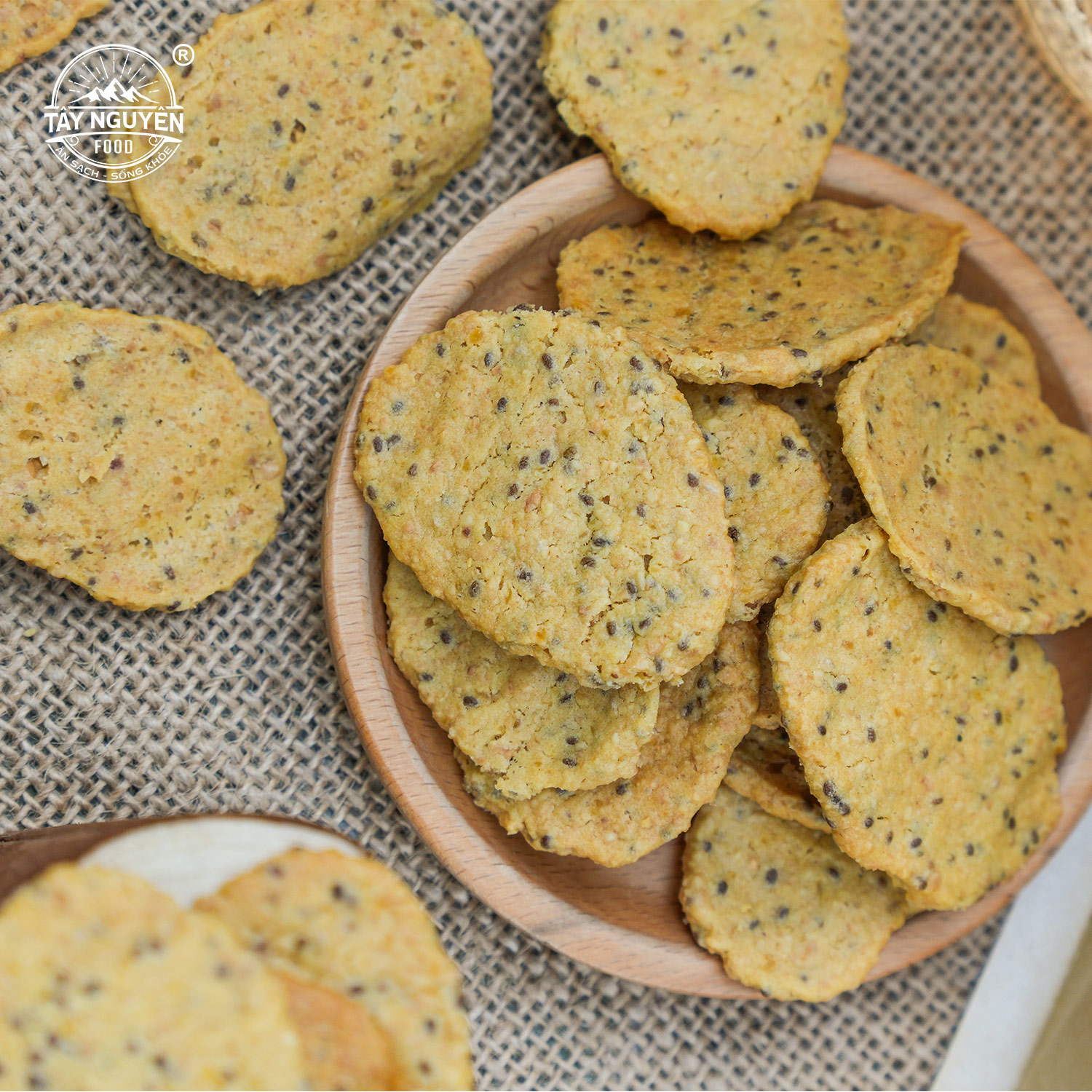 Bánh Cookies Khoai Lang