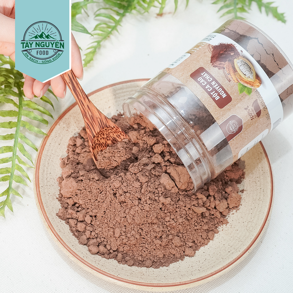 Bột Cacao Nguyên Chất