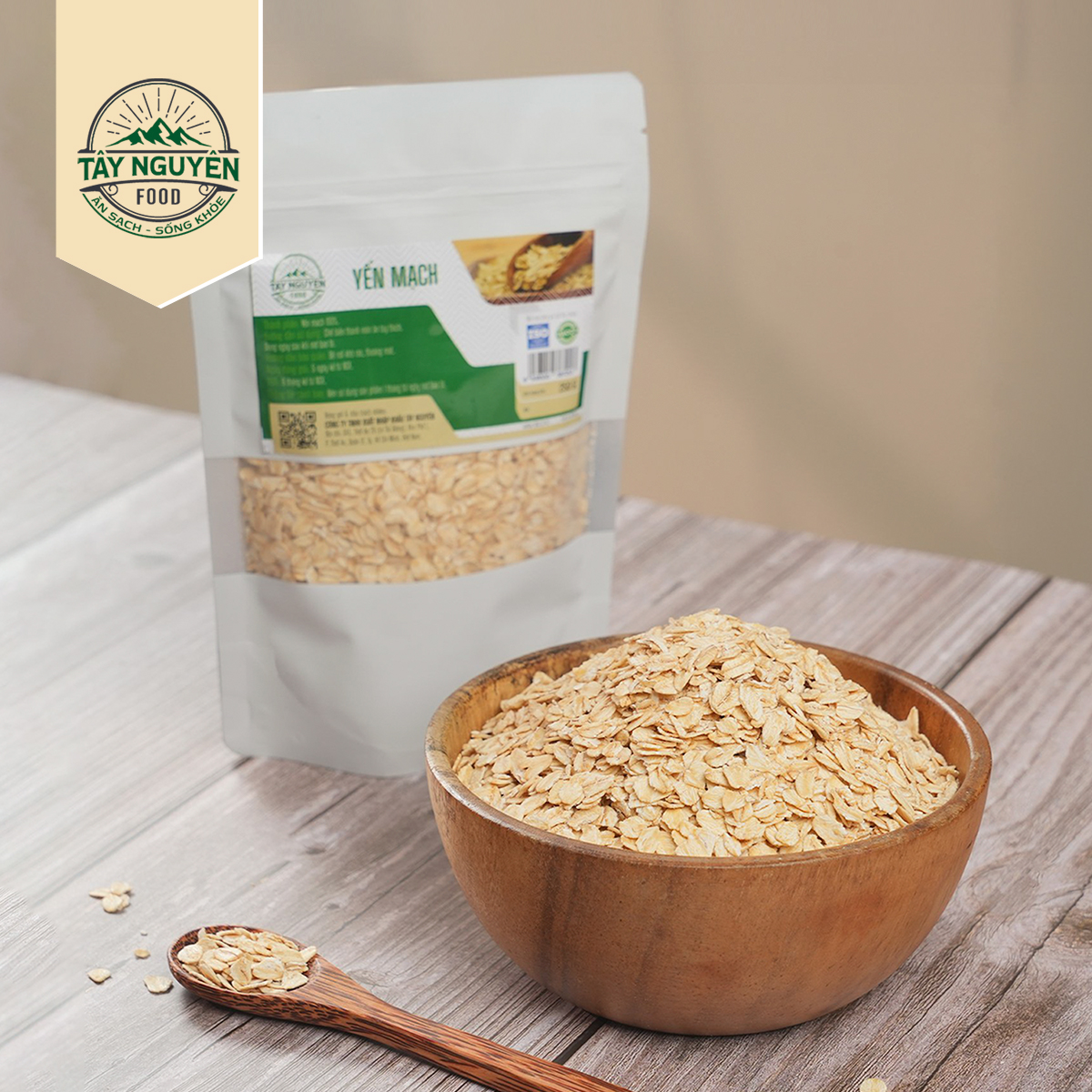 Yến Mạch Cán Mỏng