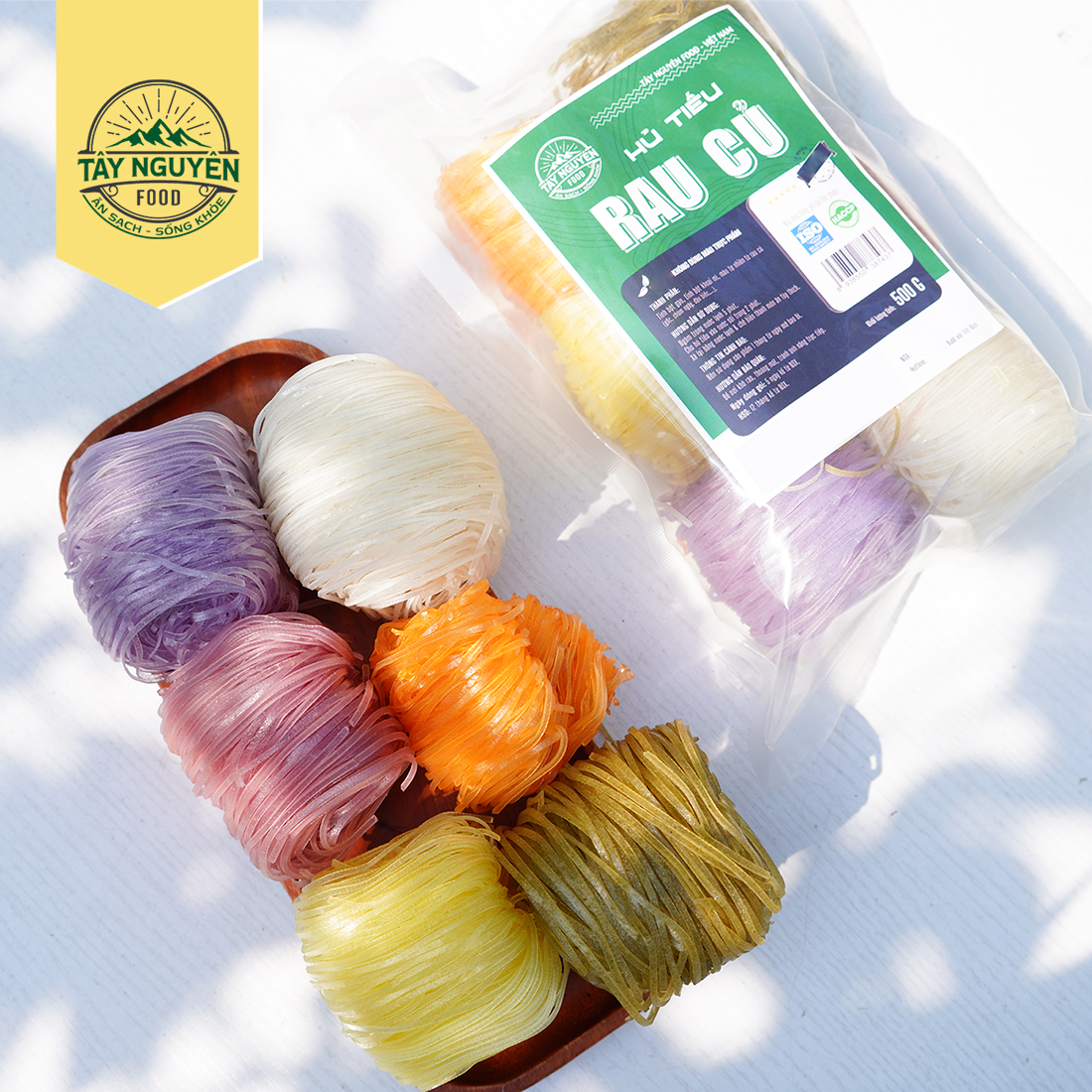 Hủ Tiếu Rau Củ