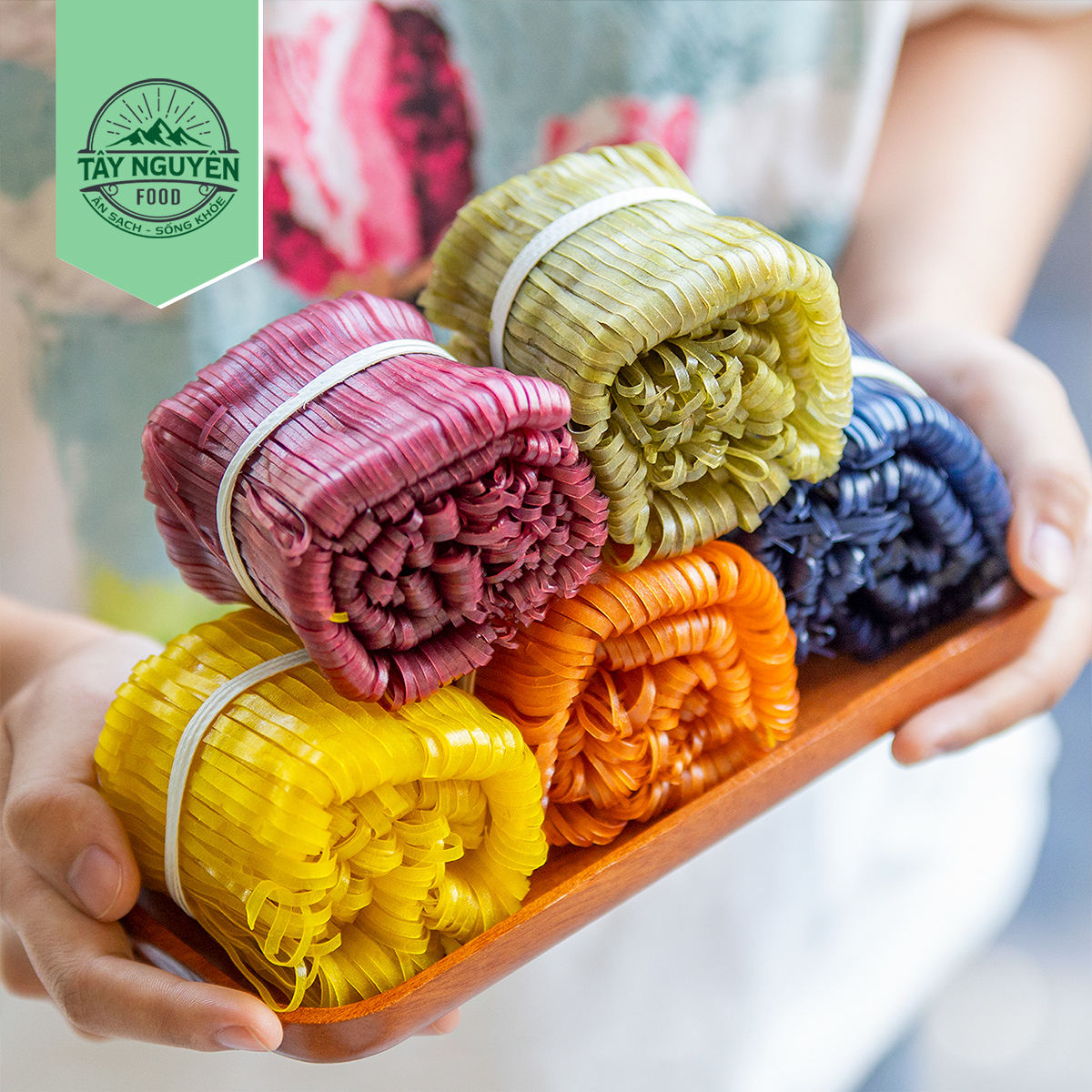 Mì Chũ Rau Củ 5 Vị 600g