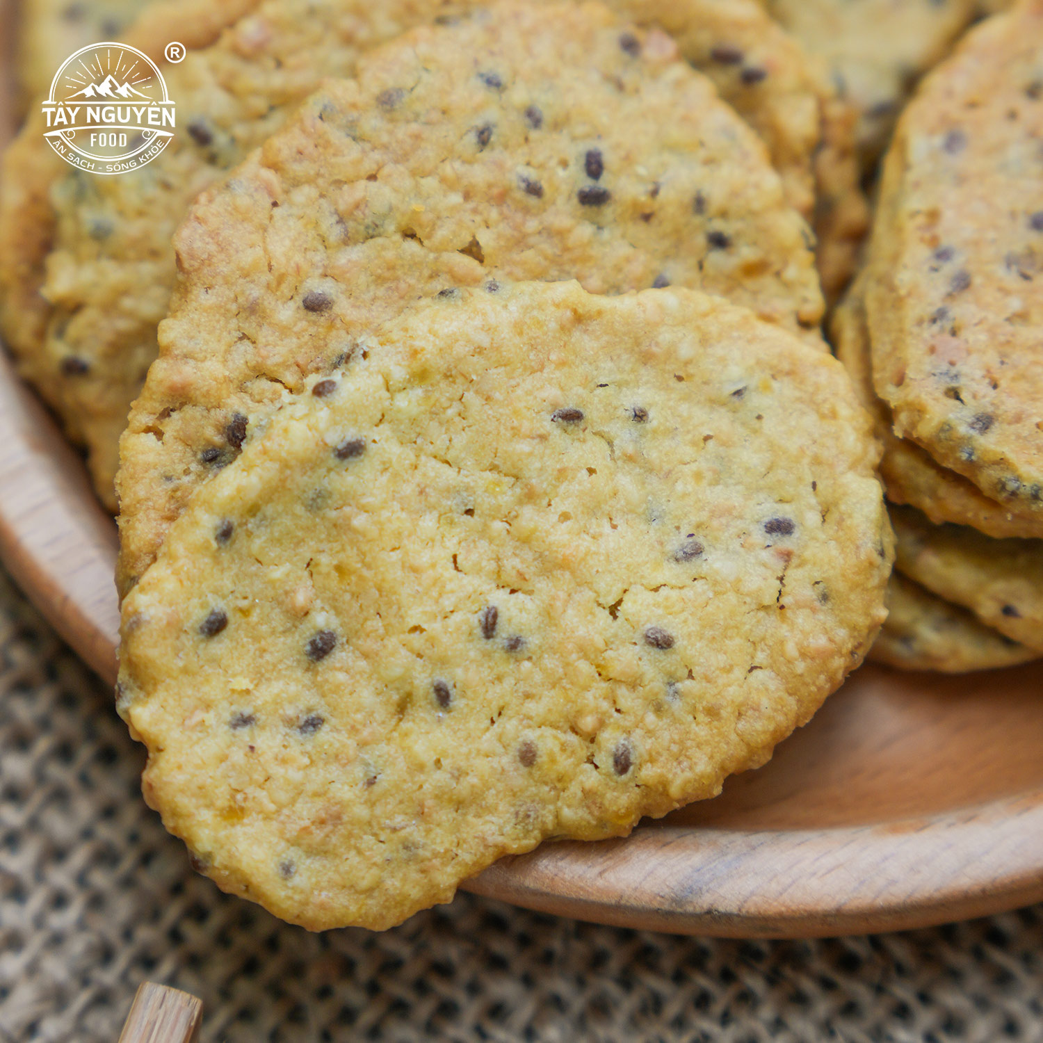 Bánh Cookies Khoai Lang