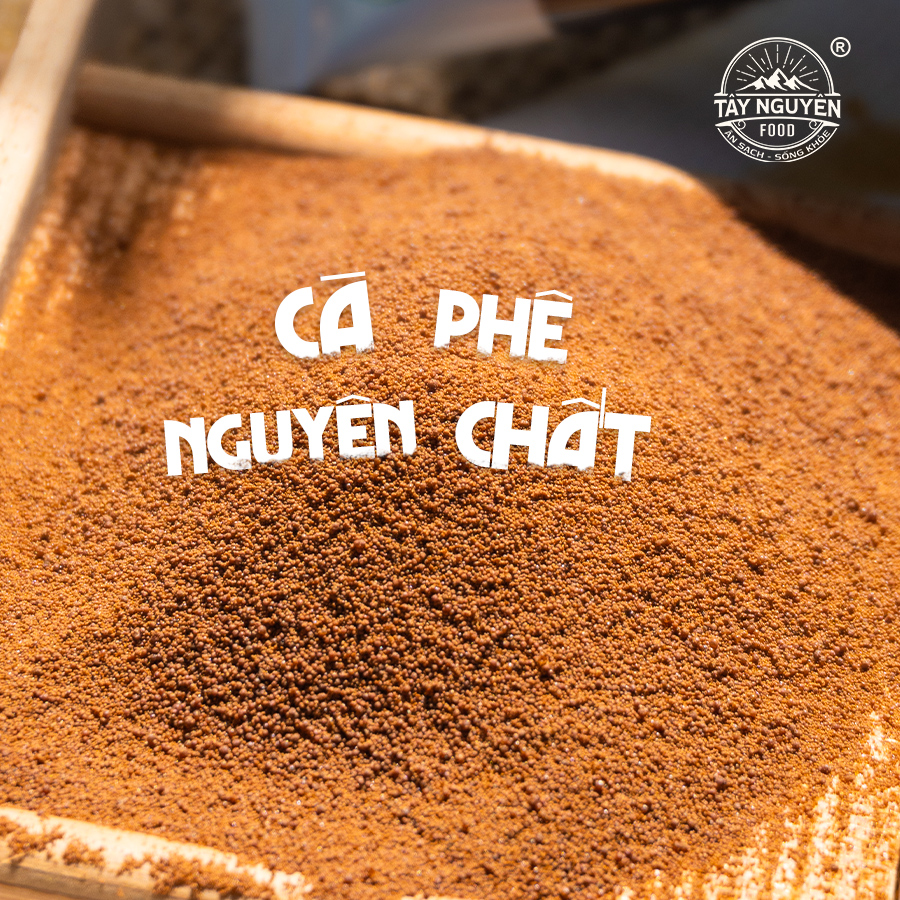 Cà Phê Đen Hòa Tan