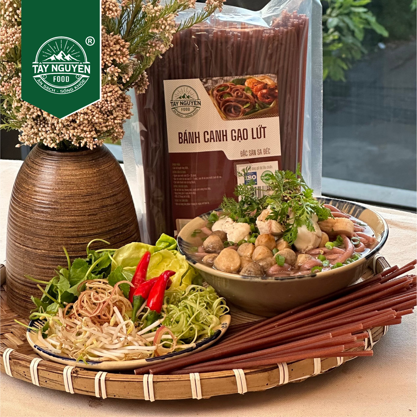 Bánh Canh Gạo Lứt