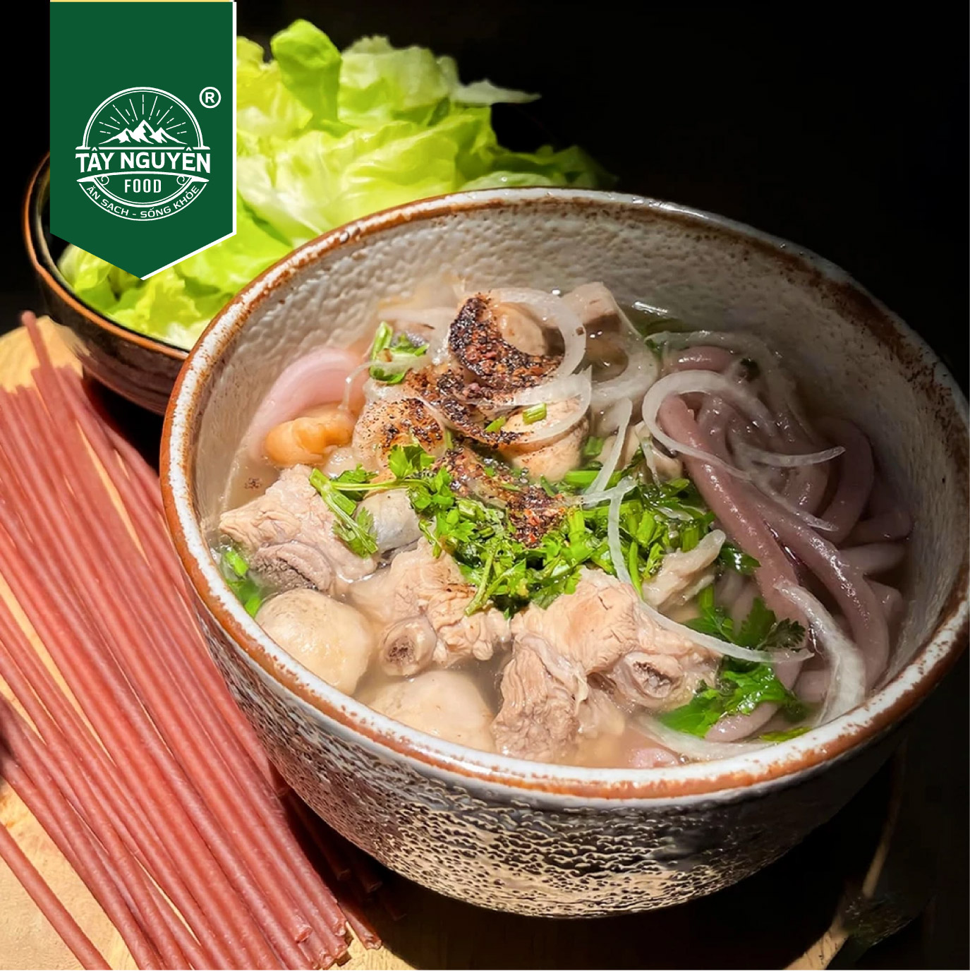 Bánh Canh Gạo Lứt