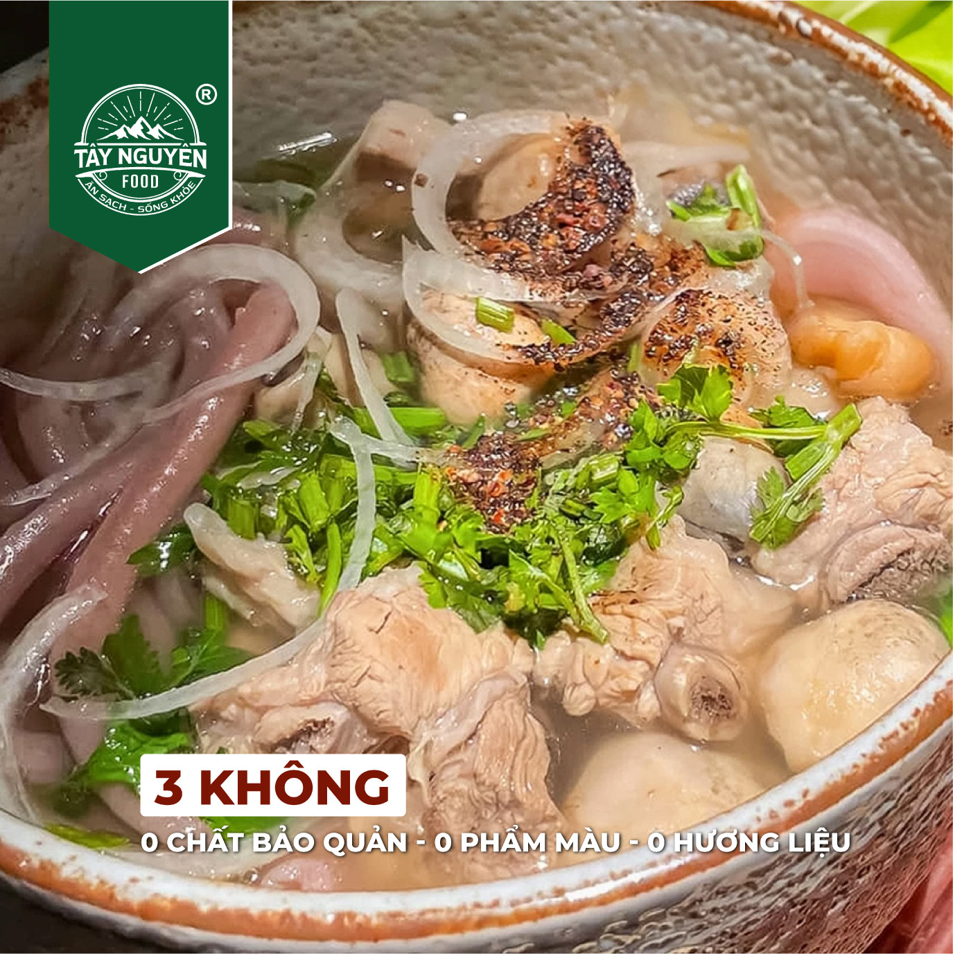 Bánh Canh Gạo Lứt