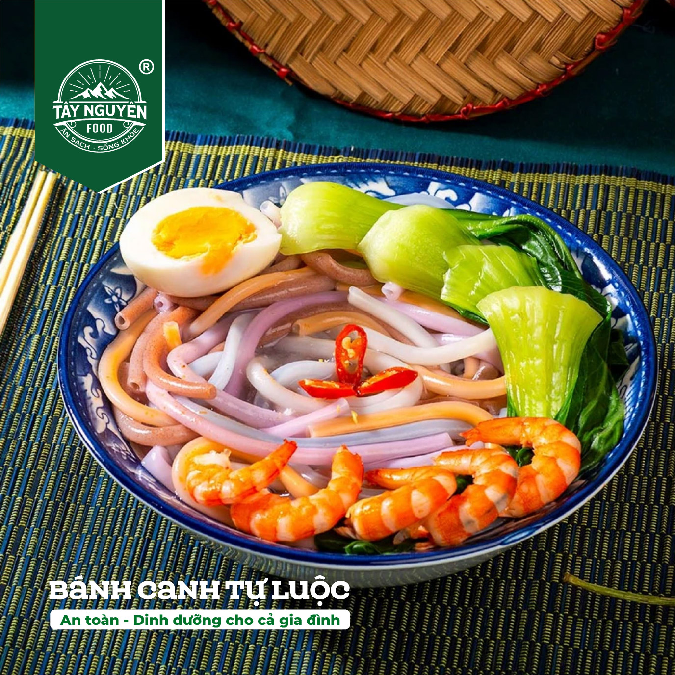 Bánh Canh Rau Củ