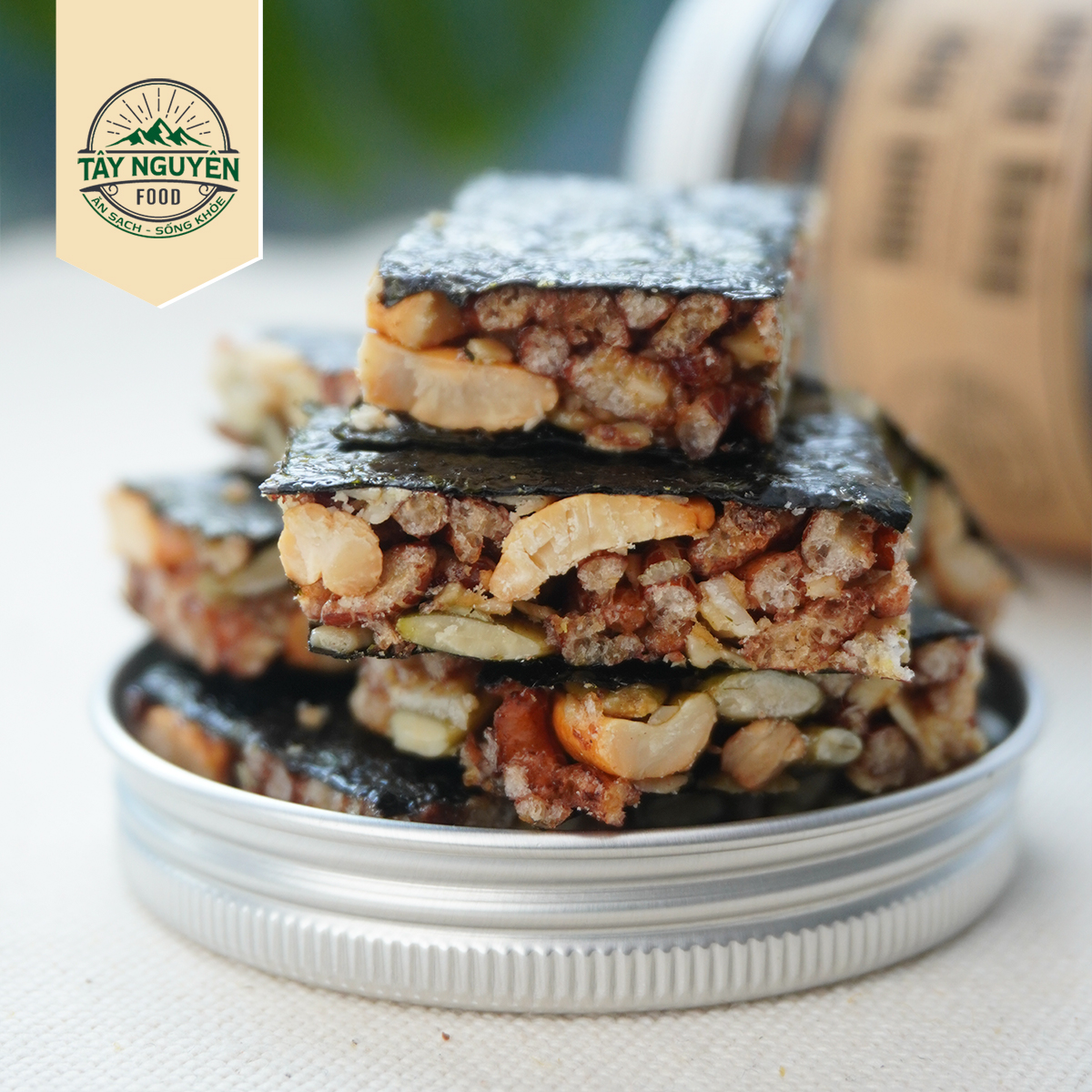 Bánh Kẹp Rong Biển