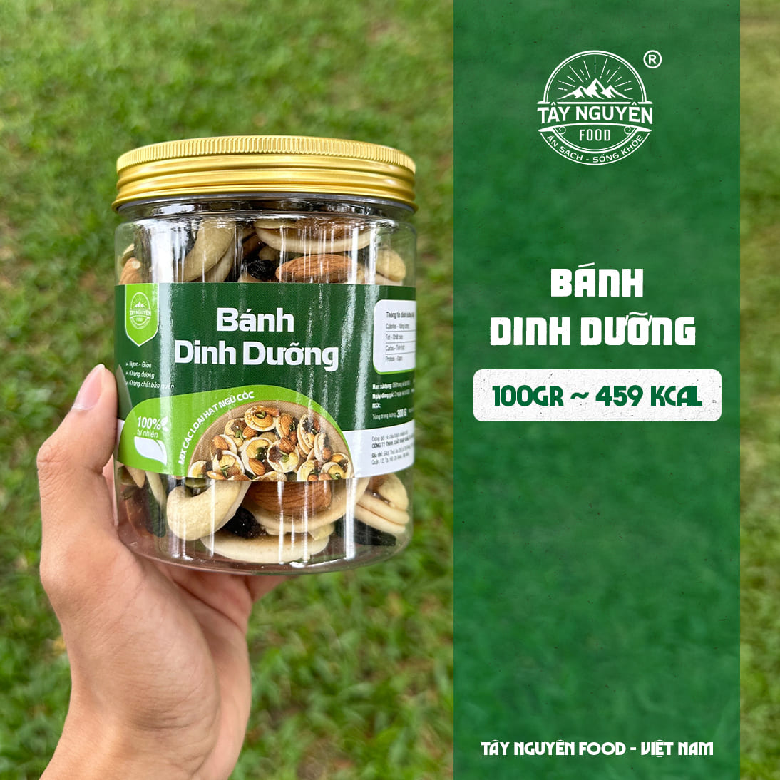 Bánh Dinh Dưỡng