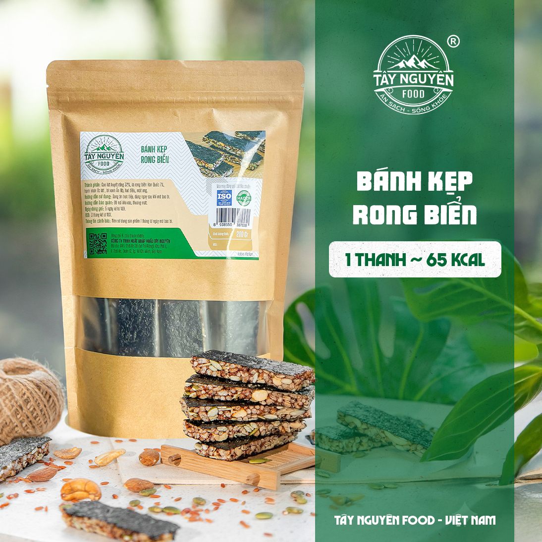 Bánh Kẹp Rong Biển