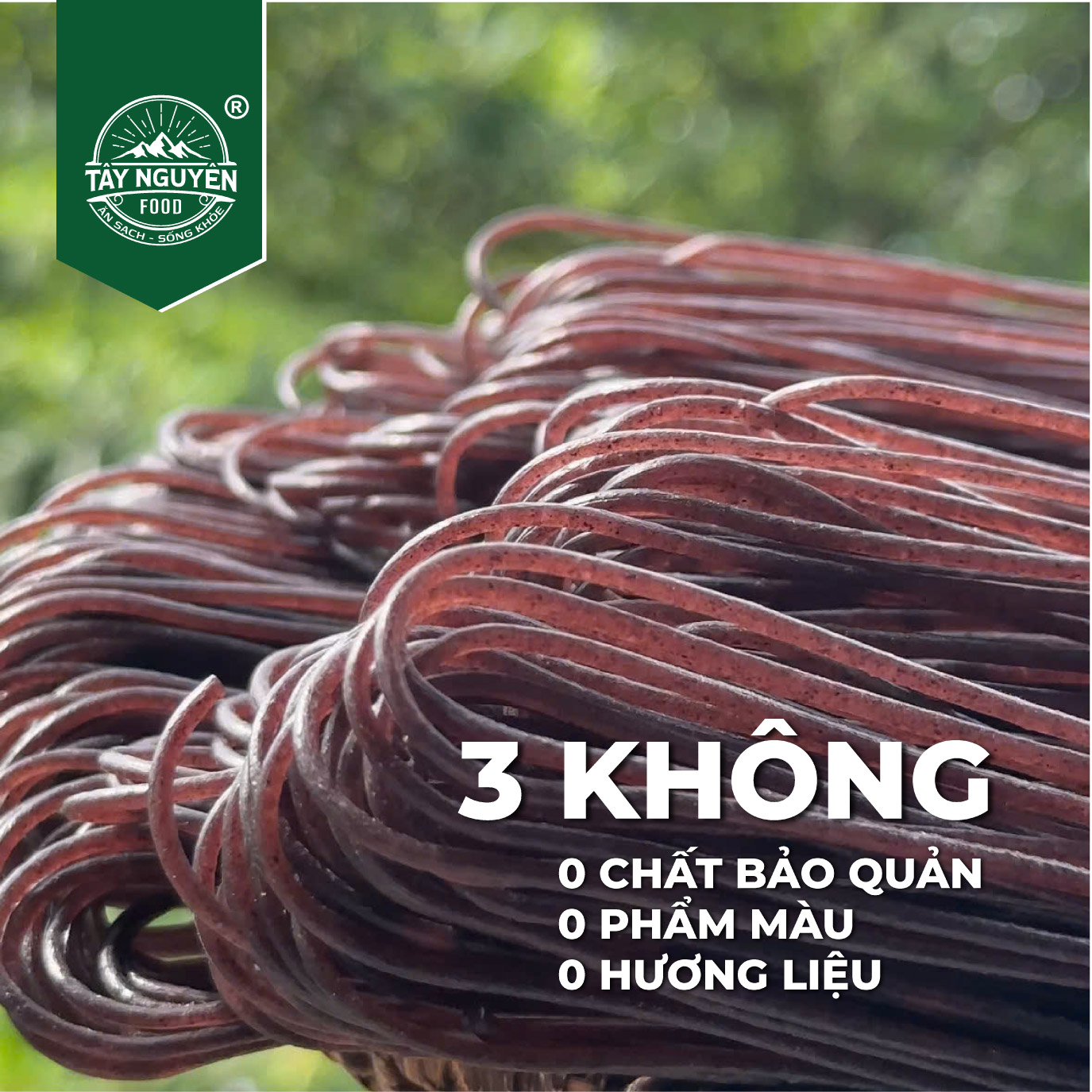 Bún Gạo Lứt Đen