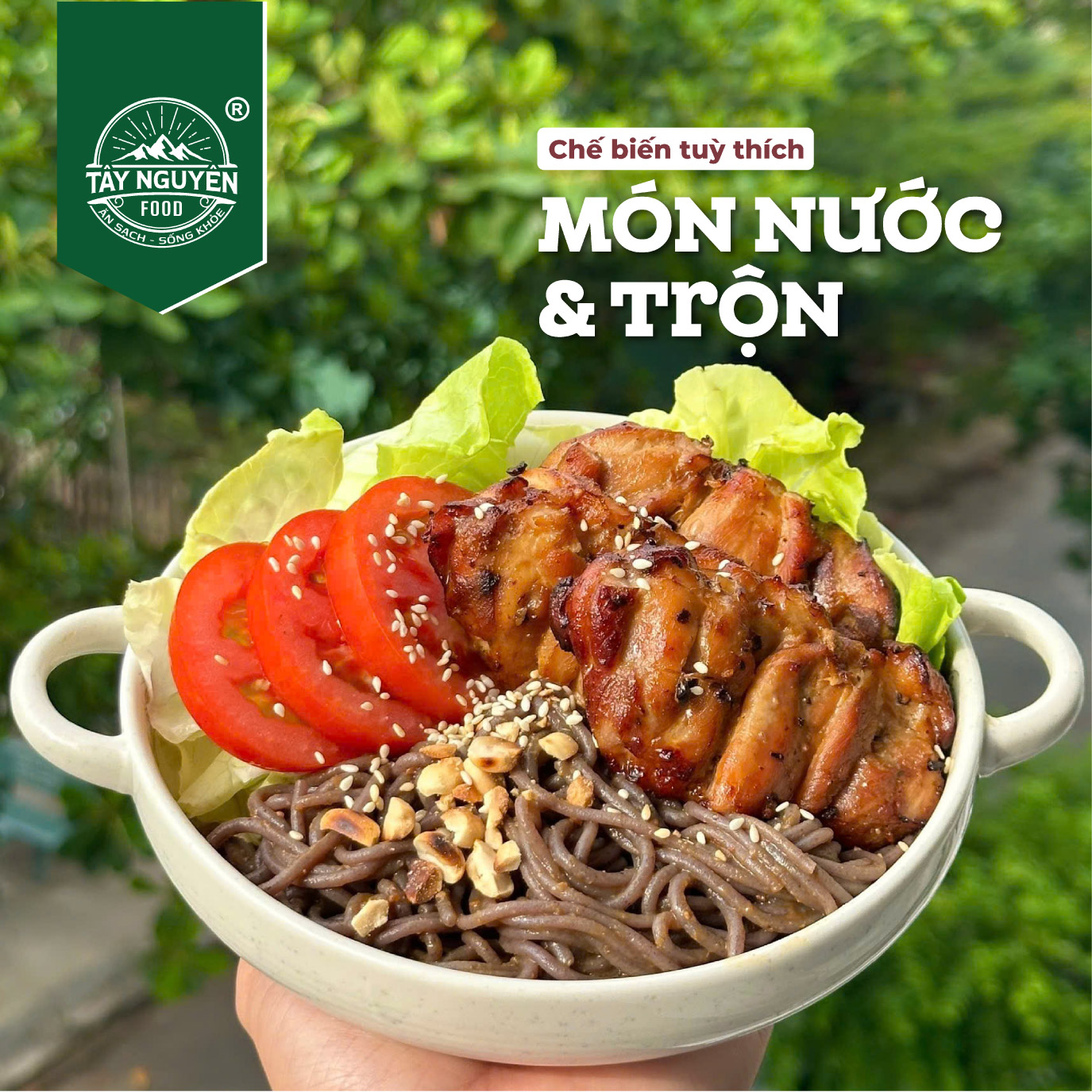 Bún Gạo Lứt Đen