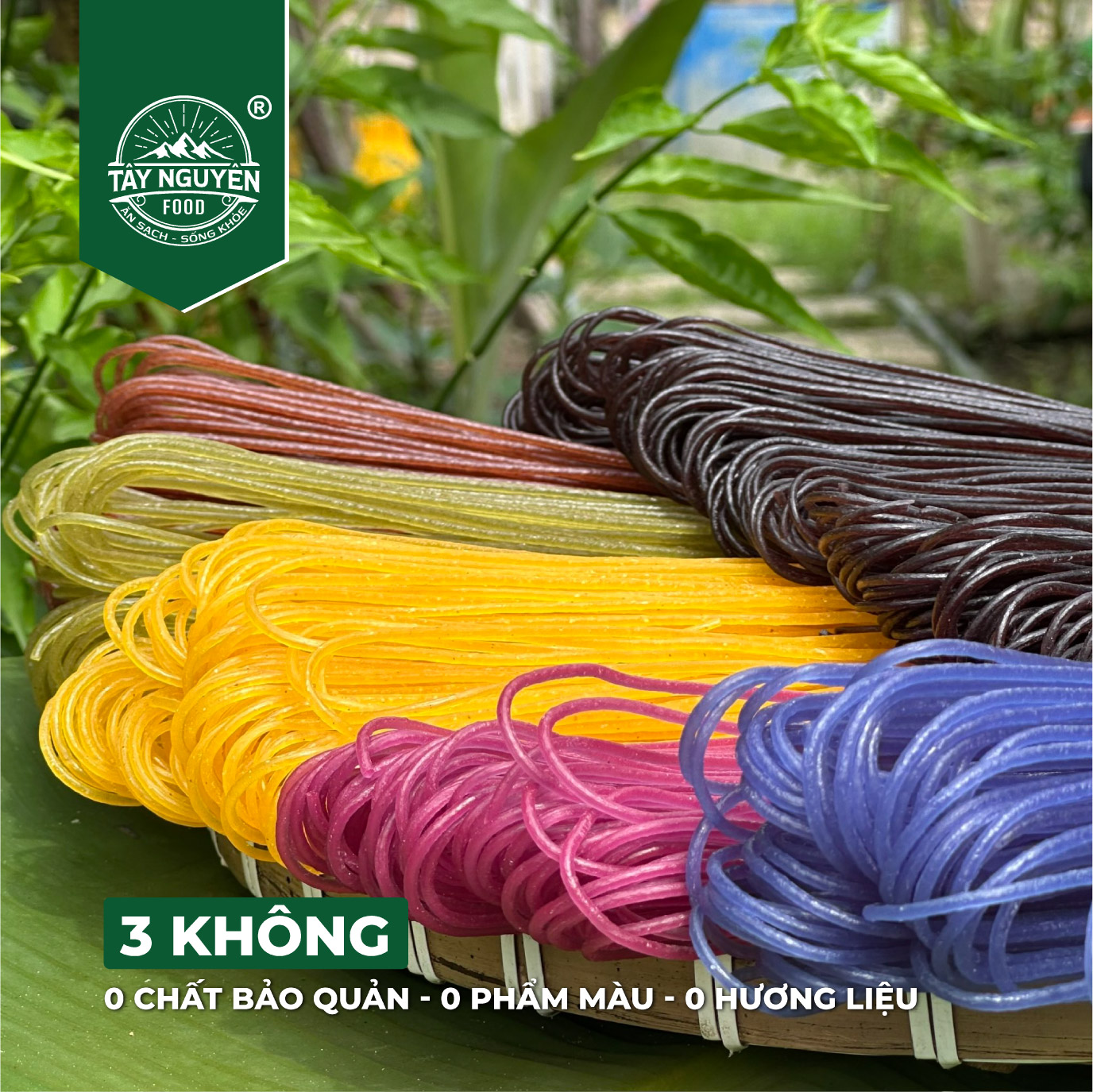 Bún Rau Củ Tây Nguyên Food – Việt Nam