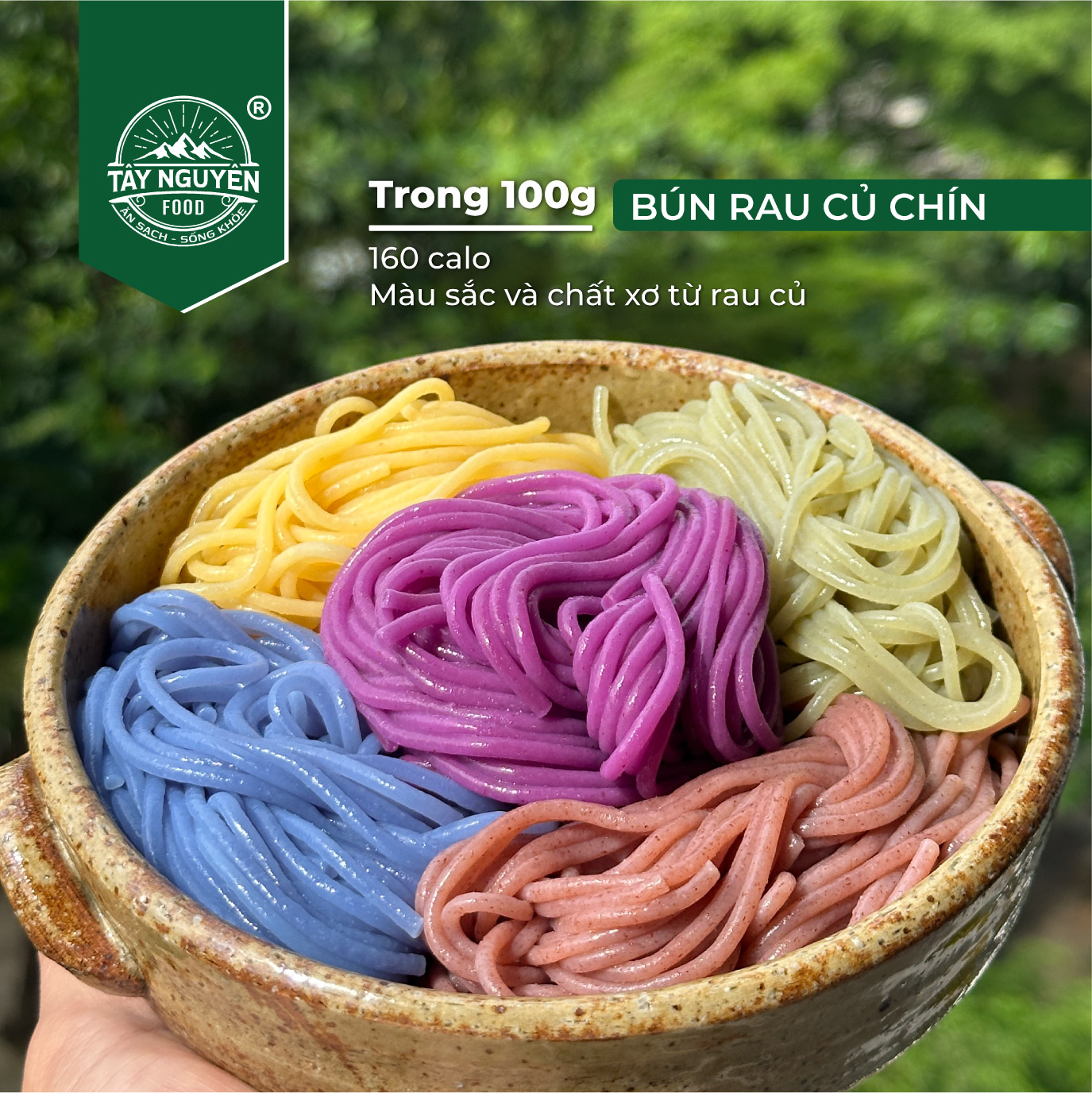 Bún Rau Củ Tây Nguyên Food – Việt Nam