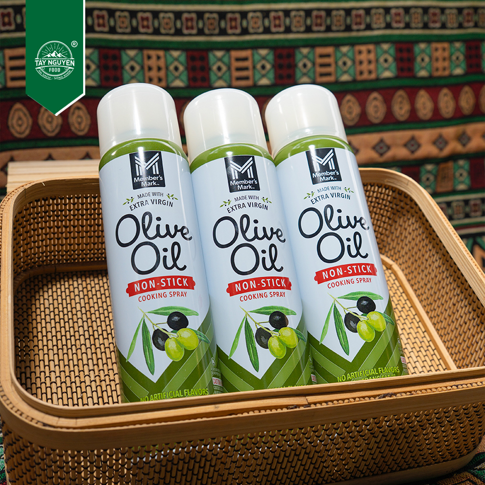 Dầu Olive 0 Calo