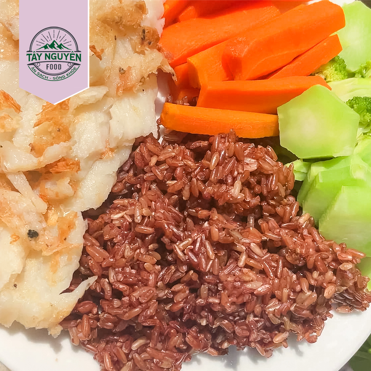 Gạo Lứt Dẻo Điện Biên